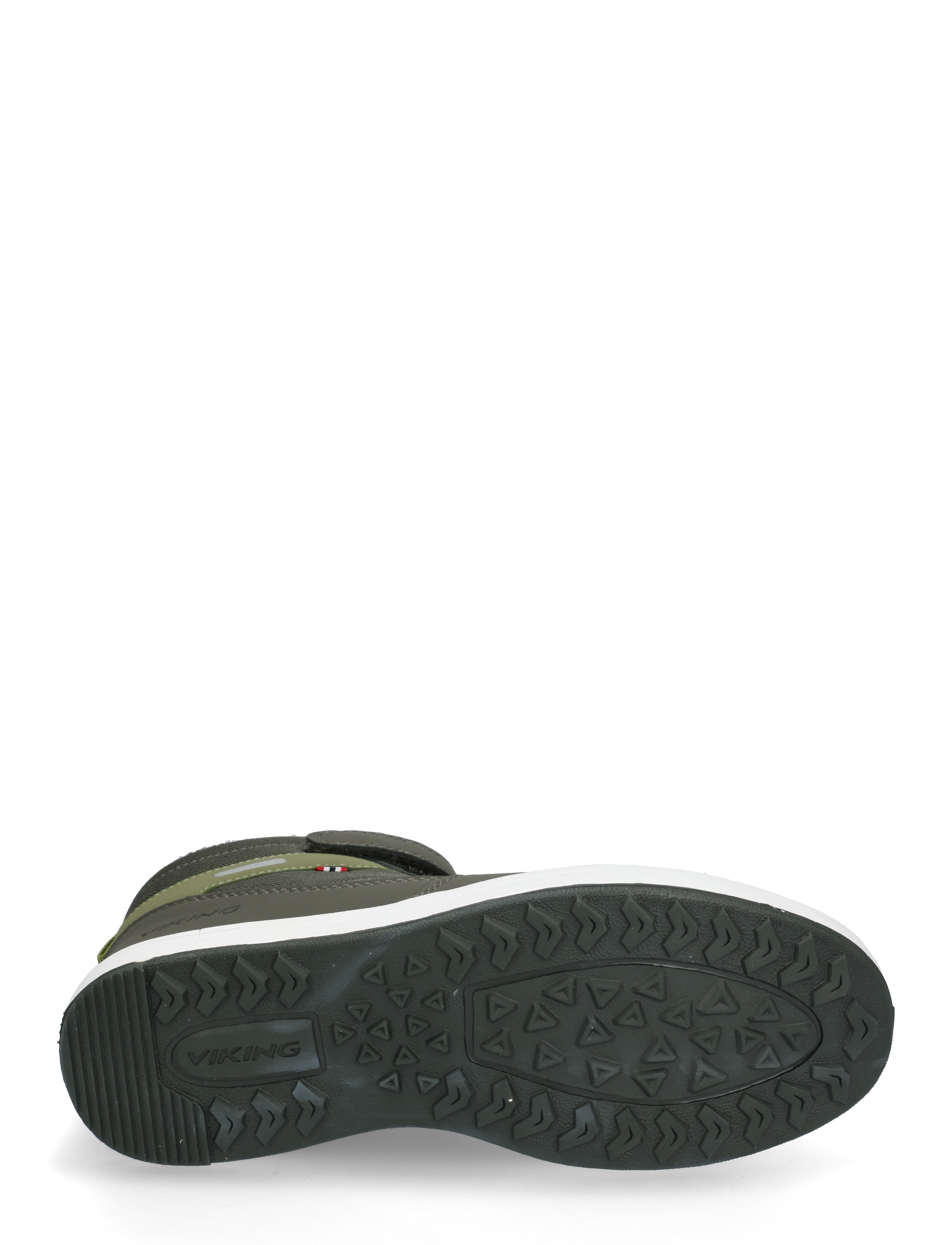Viking - Lucas Mid Warm WP 1V - skor - pine/olive - 4