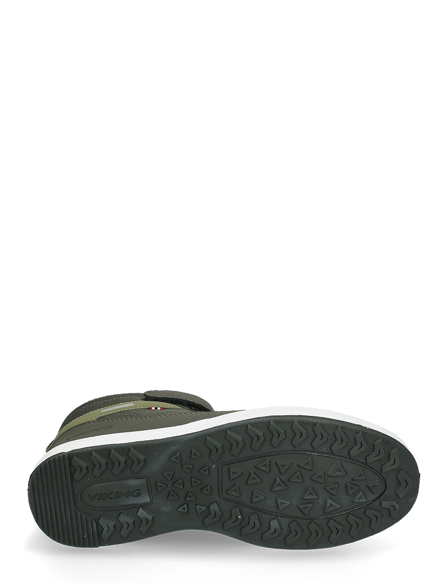 Viking - Lucas Mid Warm WP 1V - schuhe - pine/olive - 4