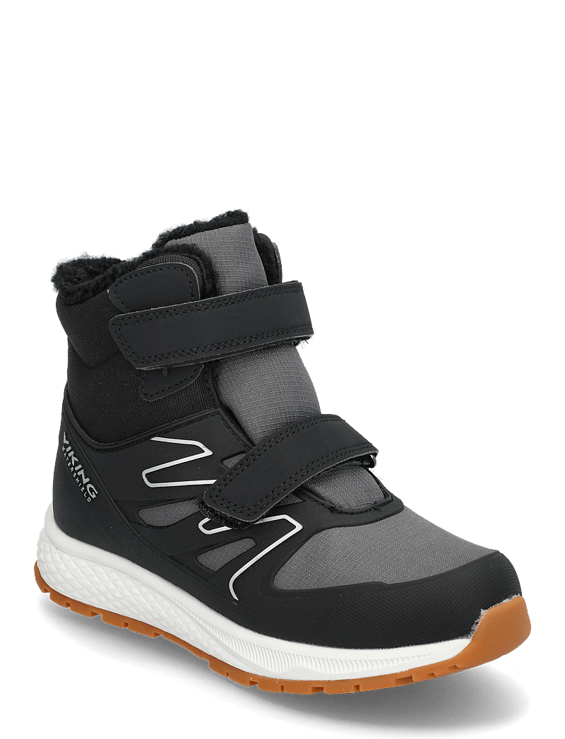 Viking - Equip Defence Warm WP 2V - apavi - black/charcoal - 0