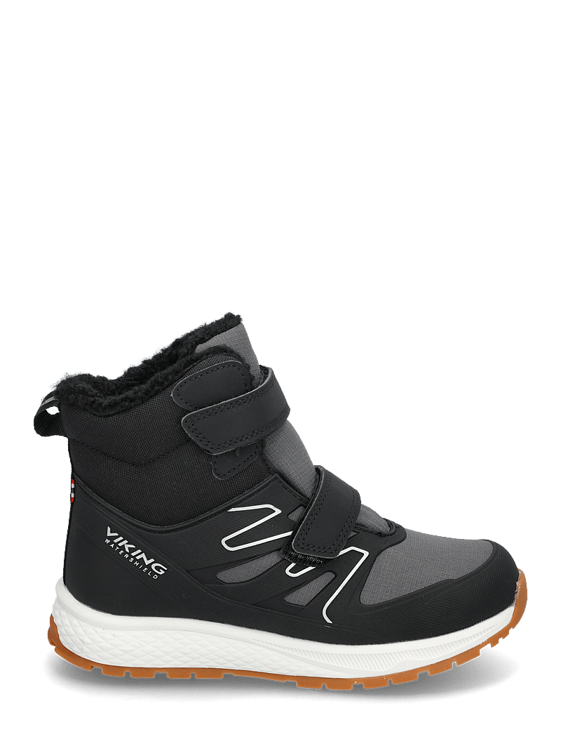 Viking - Equip Defence Warm WP 2V - apavi - black/charcoal - 1