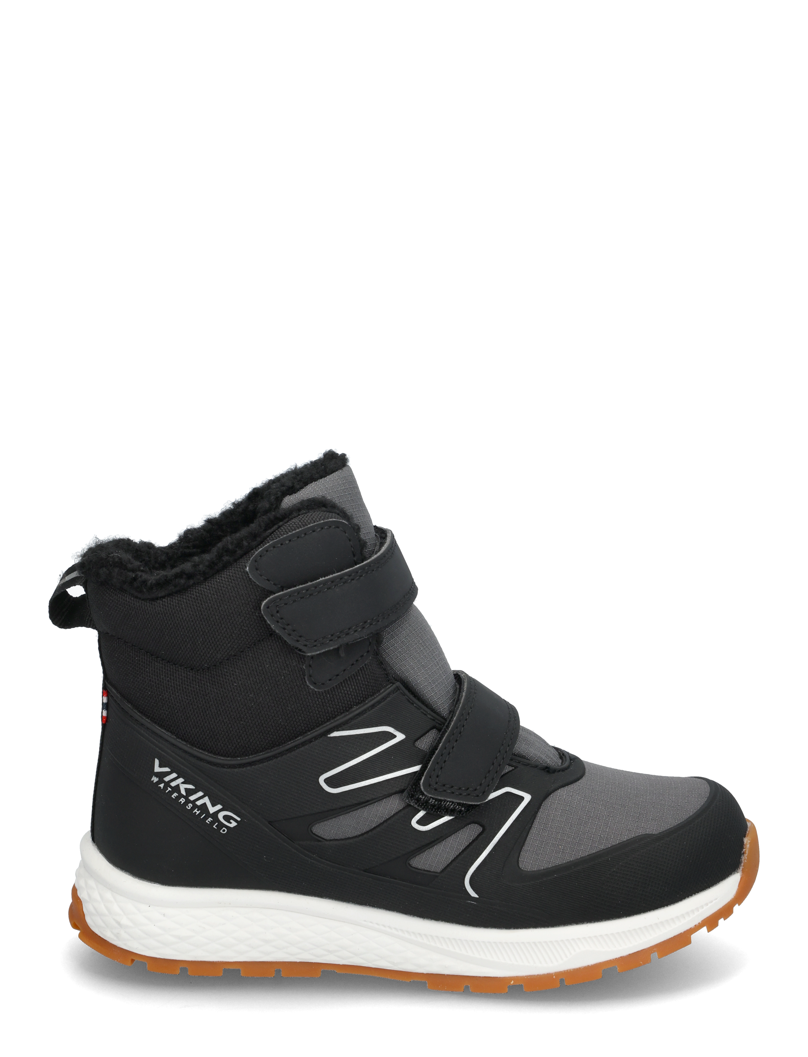 Viking - Equip Defence Warm WP 2V - najaarsschoenen - black/charcoal - 1