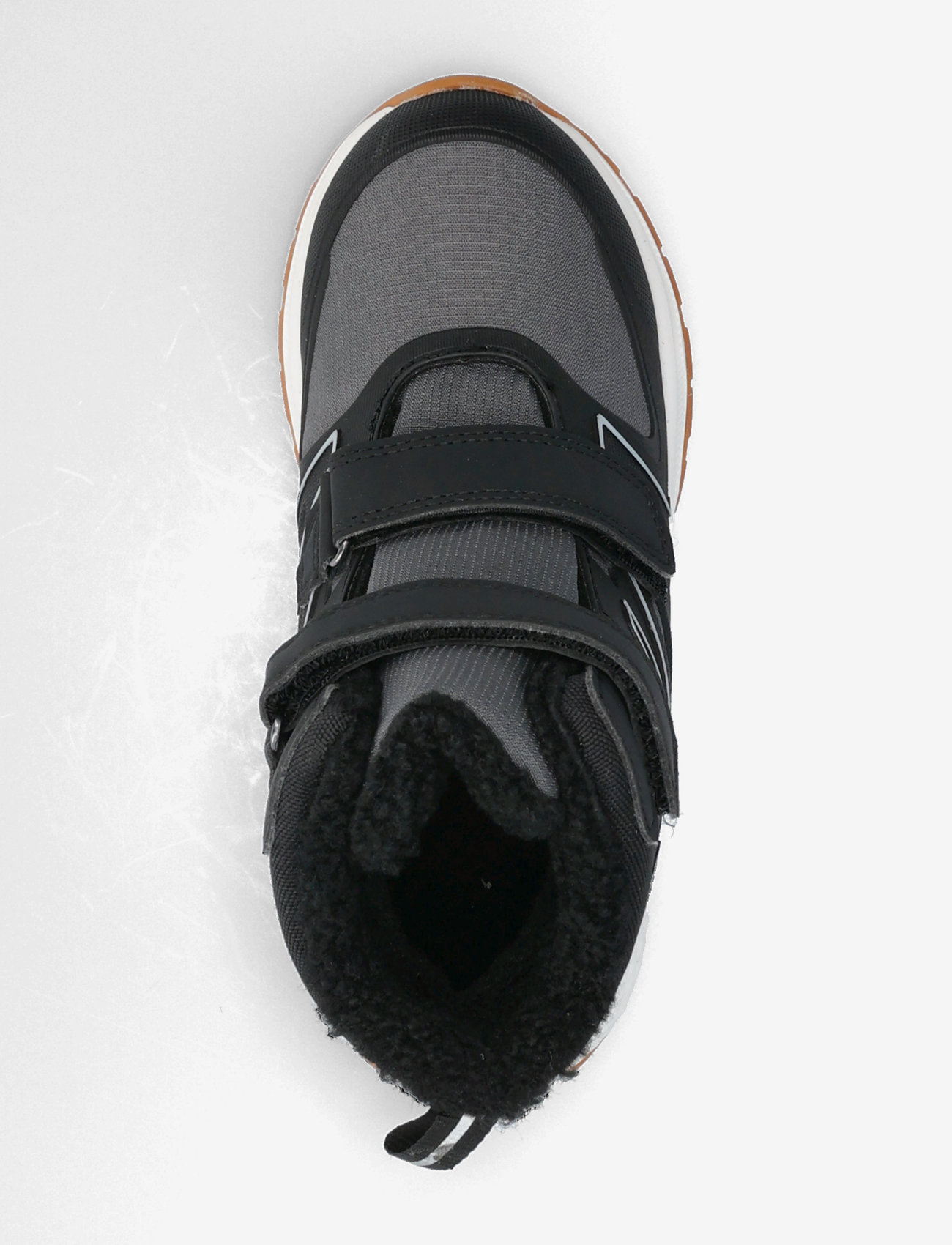 Viking - Equip Defence Warm WP 2V - skor - black/charcoal - 3