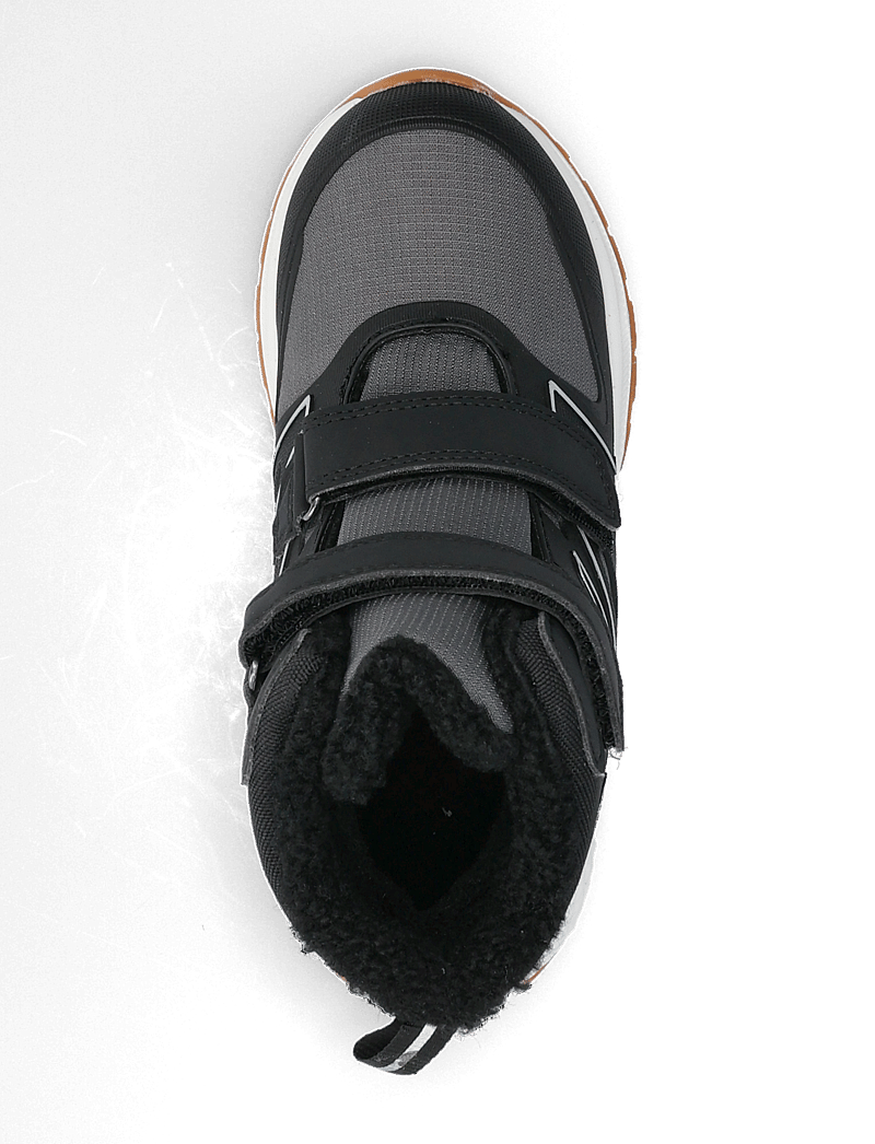 Viking - Equip Defence Warm WP 2V - apavi - black/charcoal - 3