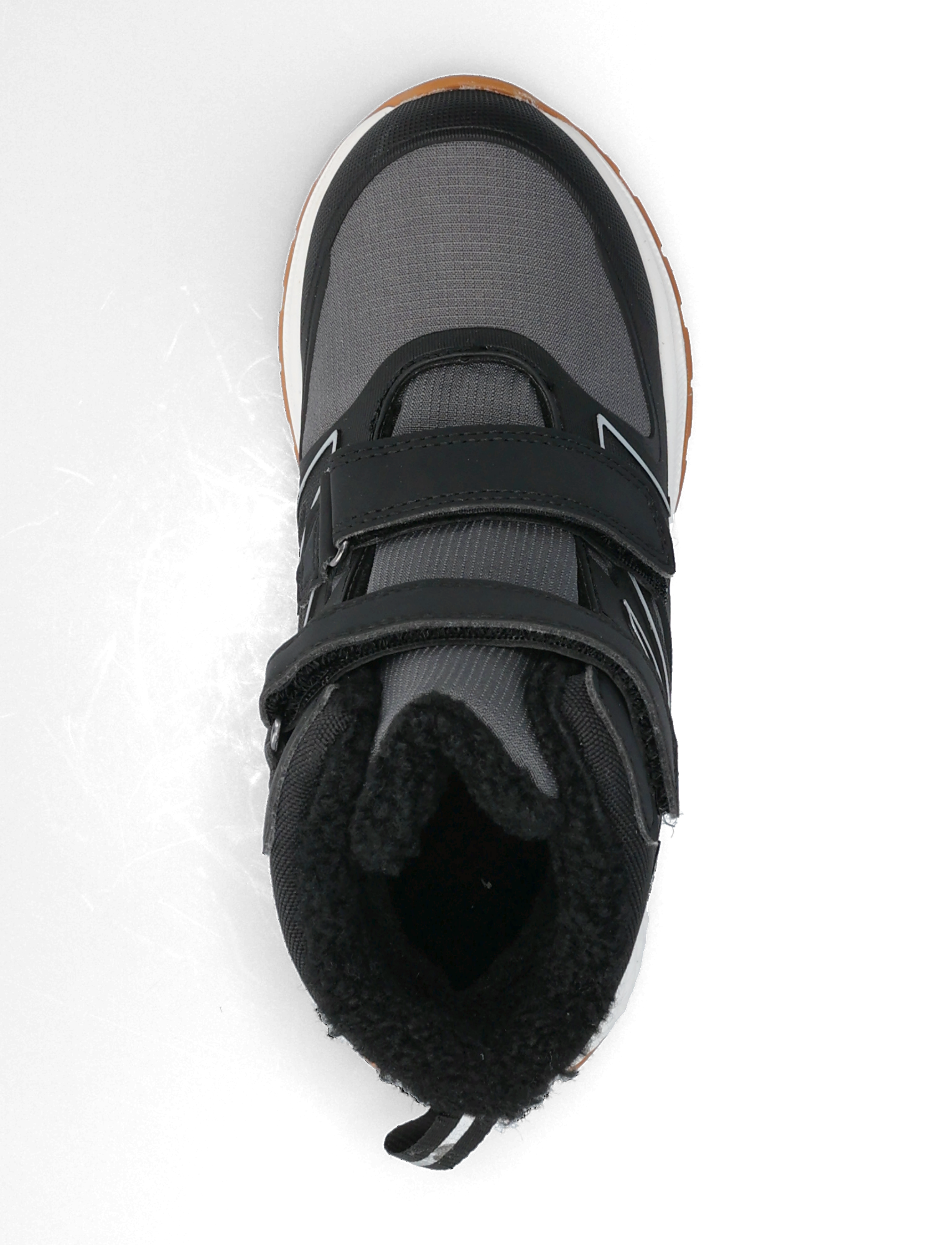 Viking - Equip Defence Warm WP 2V - najaarsschoenen - black/charcoal - 3