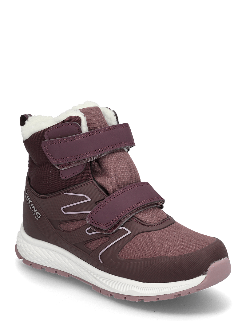 Viking - Equip Defence Warm WP 2V - schuhe - grape/antique rose - 0