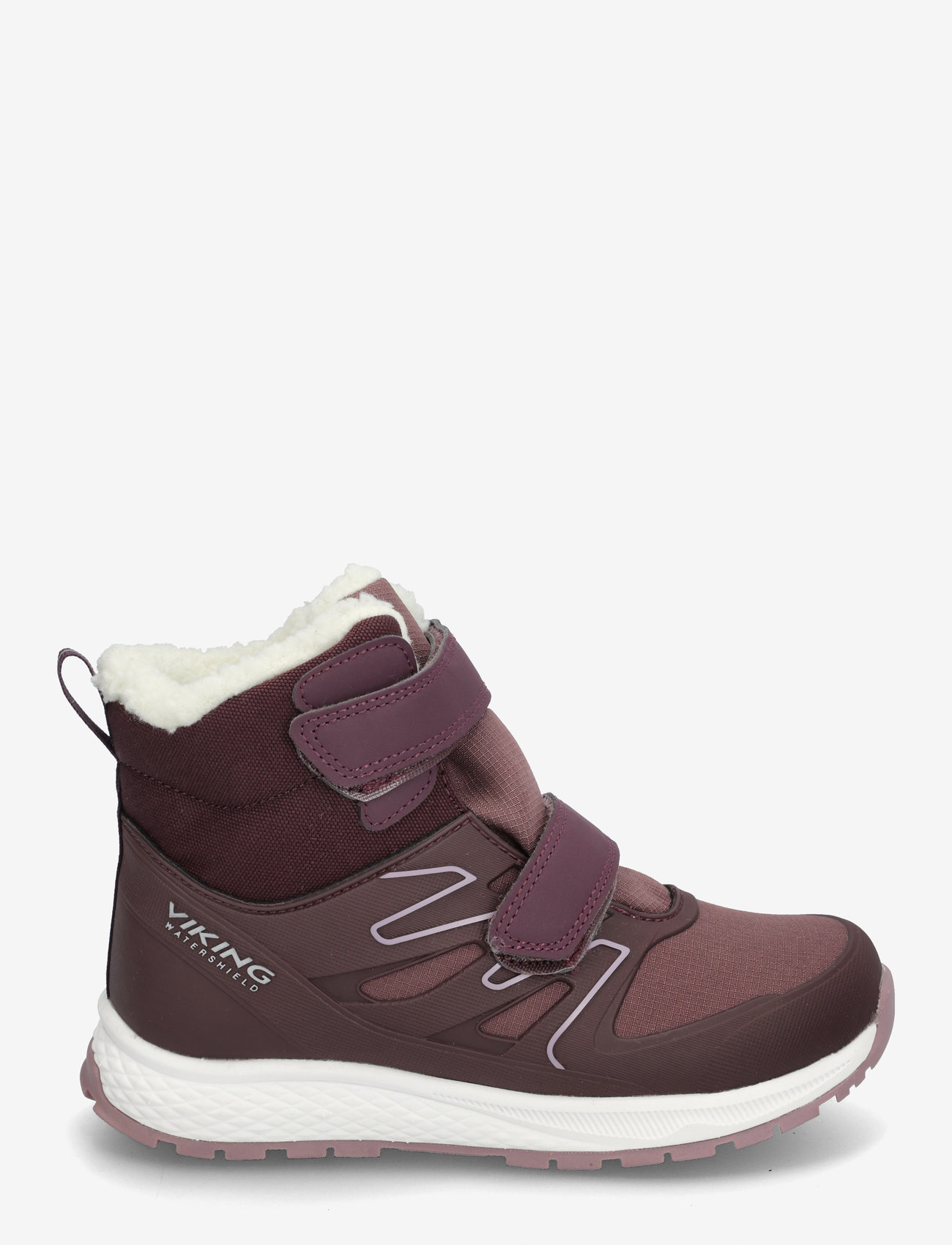 Viking - Equip Defence Warm WP 2V - schuhe - grape/antique rose - 1