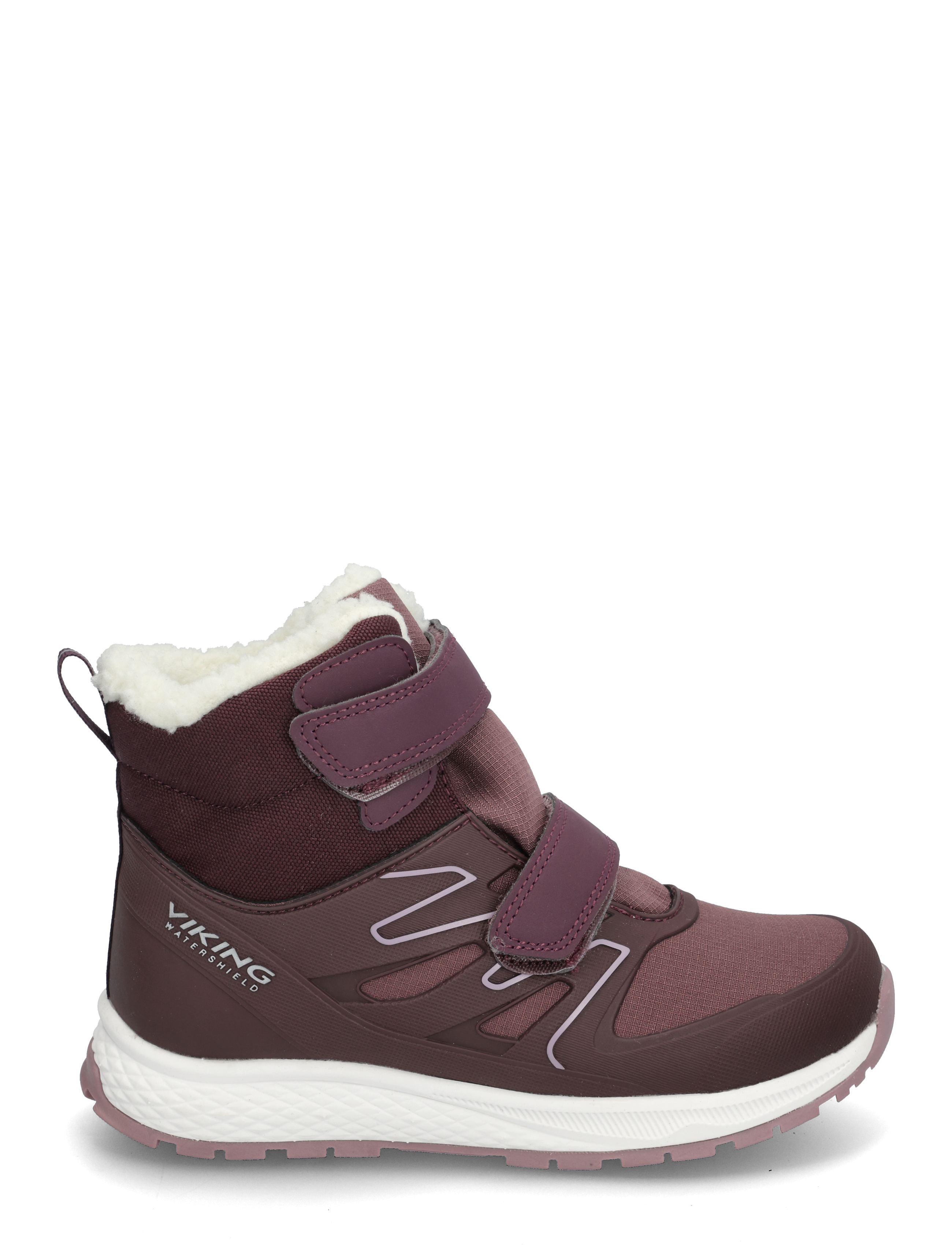 Viking - Equip Defence Warm WP 2V - schuhe - grape/antique rose - 1