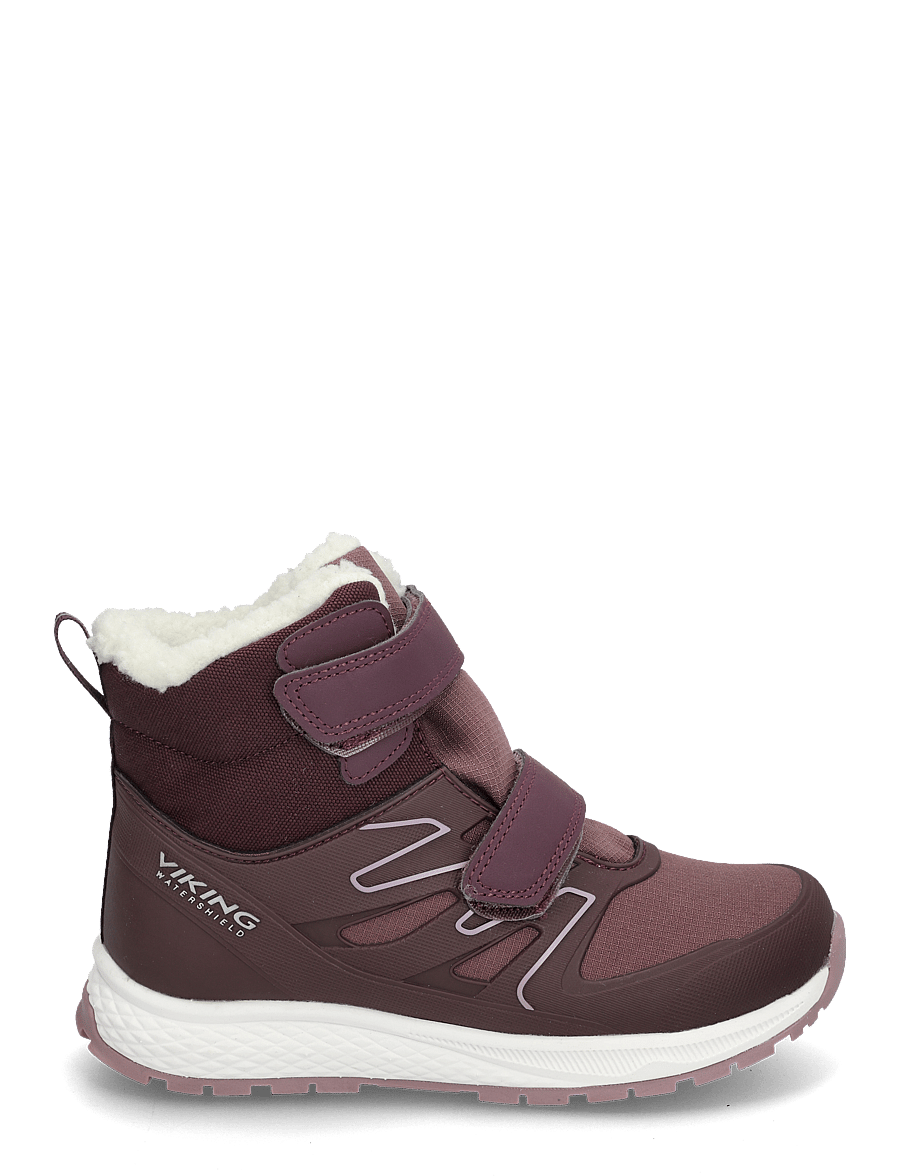 Viking - Equip Defence Warm WP 2V - schuhe - grape/antique rose - 1