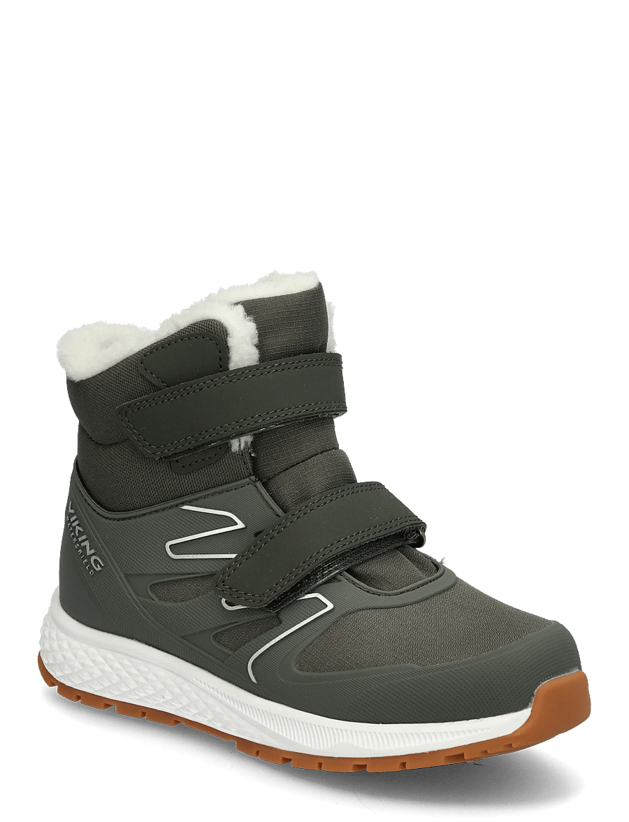 Viking - Equip Defence Warm WP 2V - schuhe - huntinggreen/olive - 0