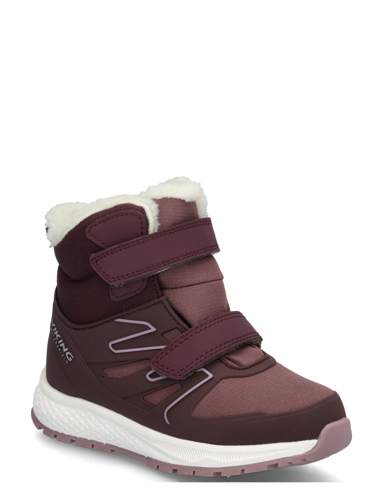 Viking Equip Defence Warm WP 2V - Schuhe - HUNTINGGREEN/OLIVE / burgundy