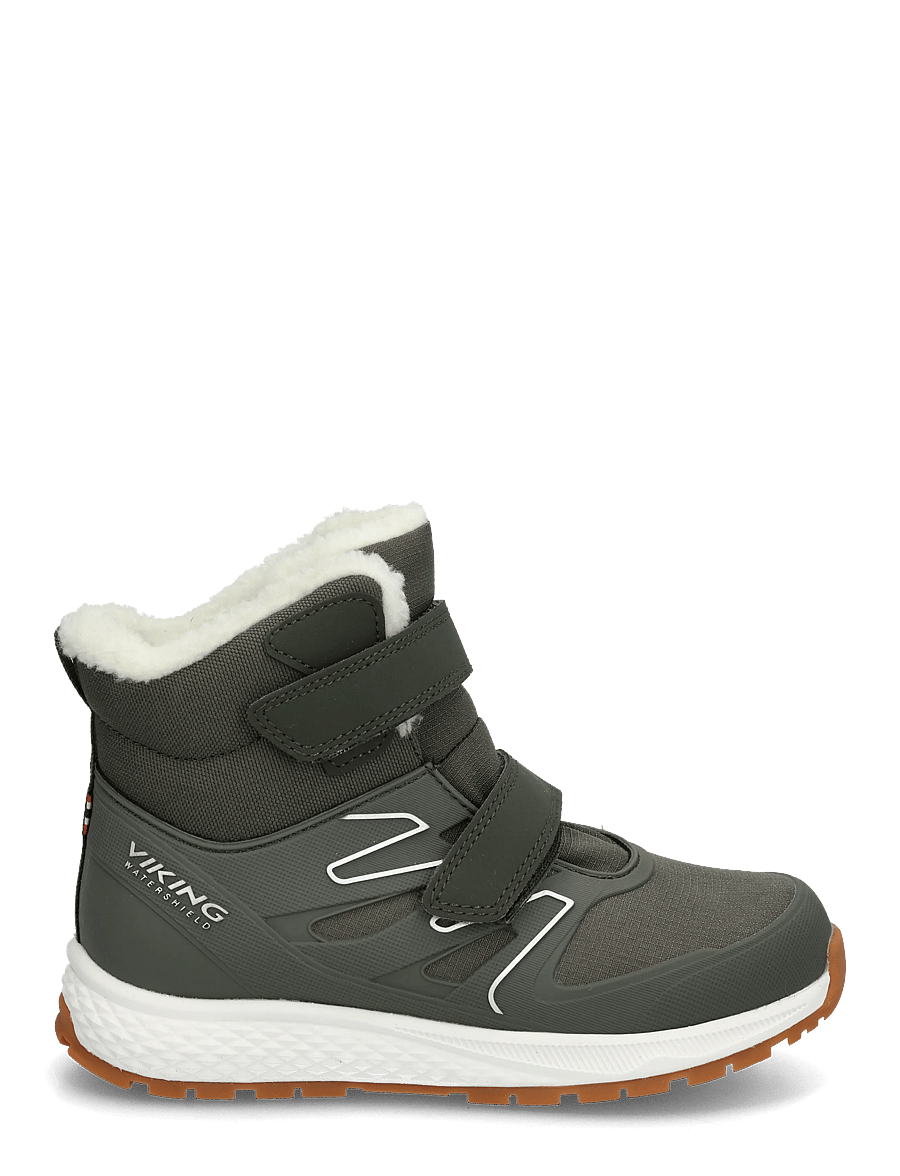 Viking - Equip Defence Warm WP 2V - schuhe - huntinggreen/olive - 2