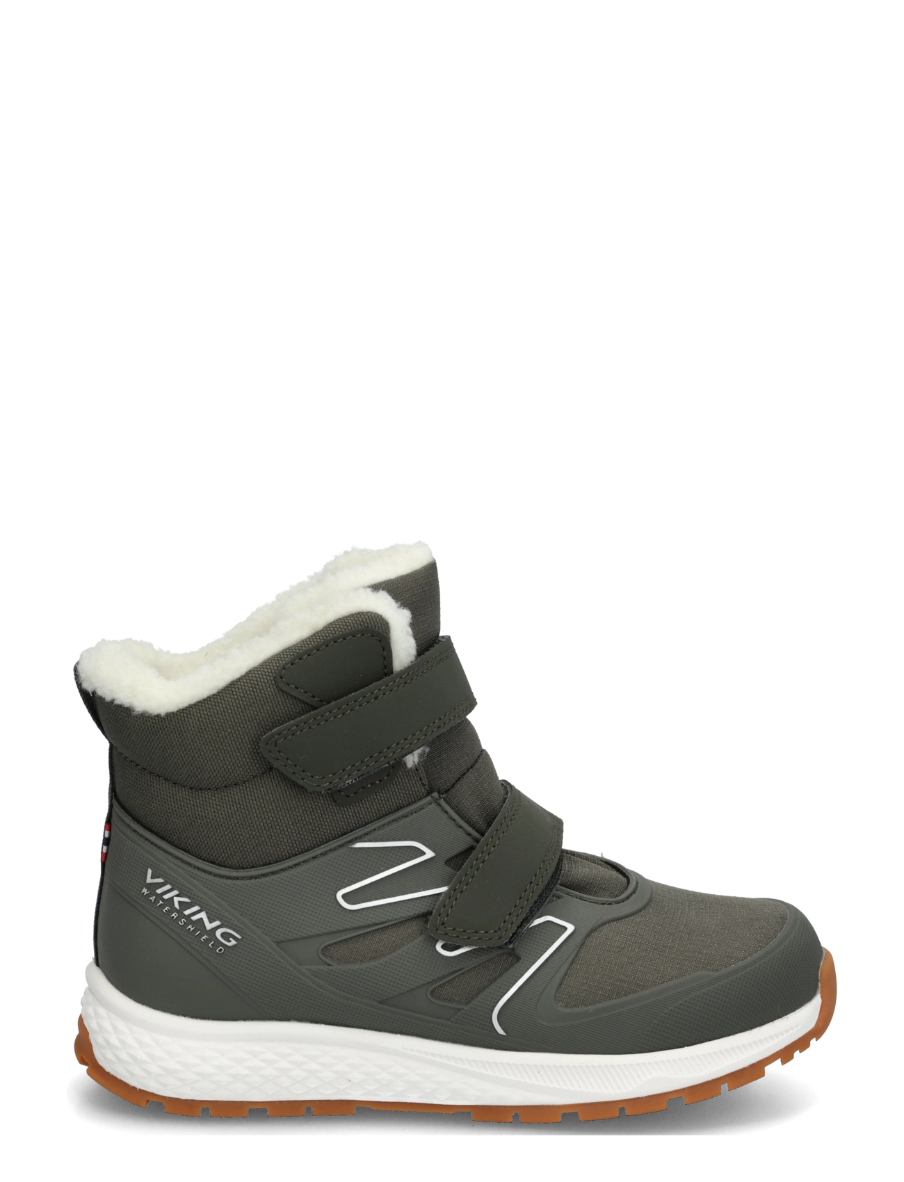 Viking - Equip Defence Warm WP 2V - höstfynd - huntinggreen/olive - 2