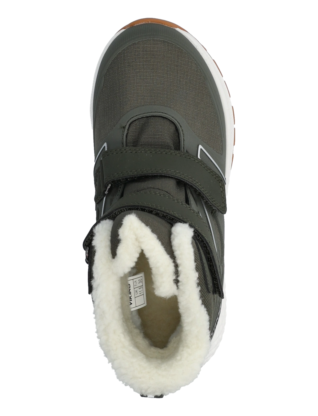 Viking - Equip Defence Warm WP 2V - höstfynd - huntinggreen/olive - 3