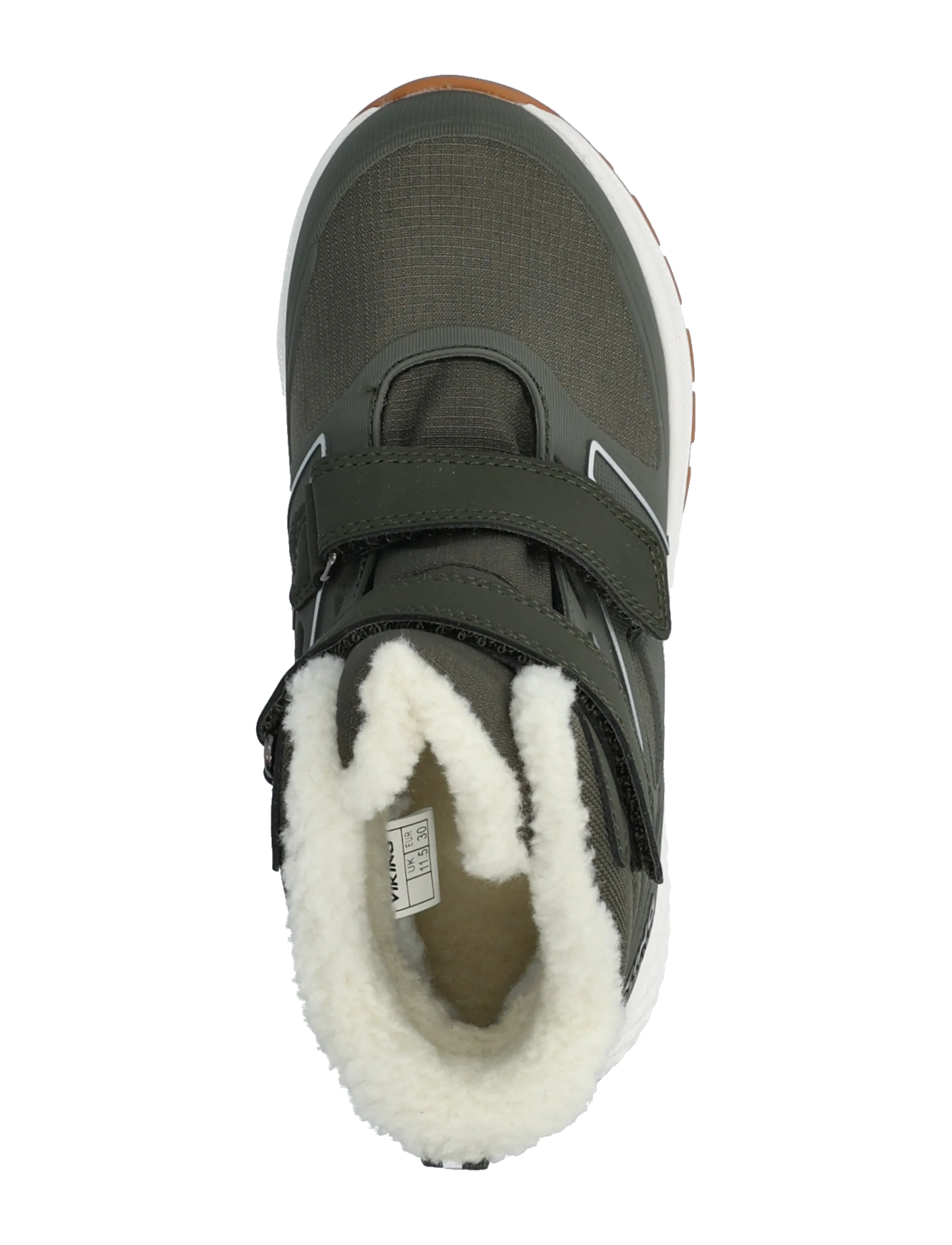 Viking - Equip Defence Warm WP 2V - herbstersparnisse - huntinggreen/olive - 3