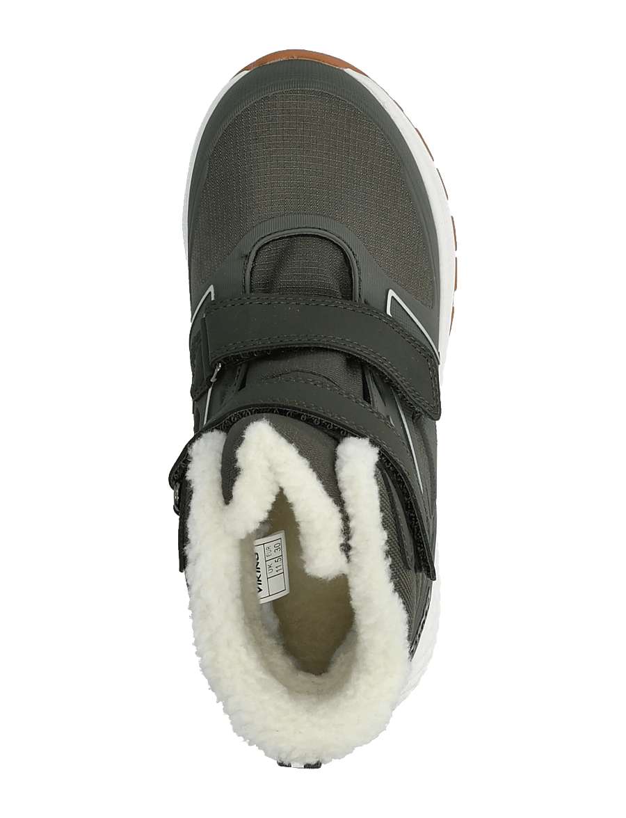 Viking - Equip Defence Warm WP 2V - schuhe - huntinggreen/olive - 3