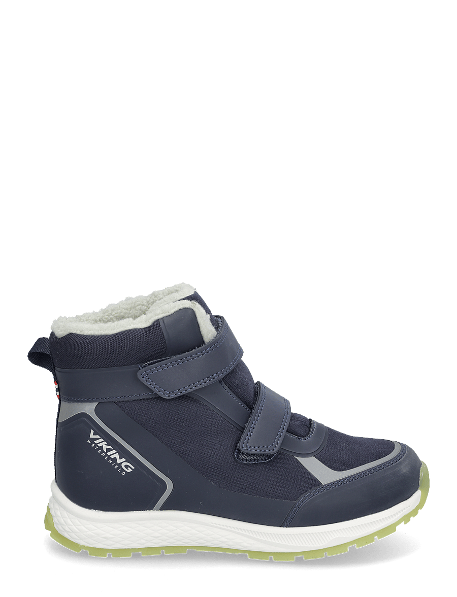 Viking - Equip Glow Warm WP 2V - schuhe - navy - 1