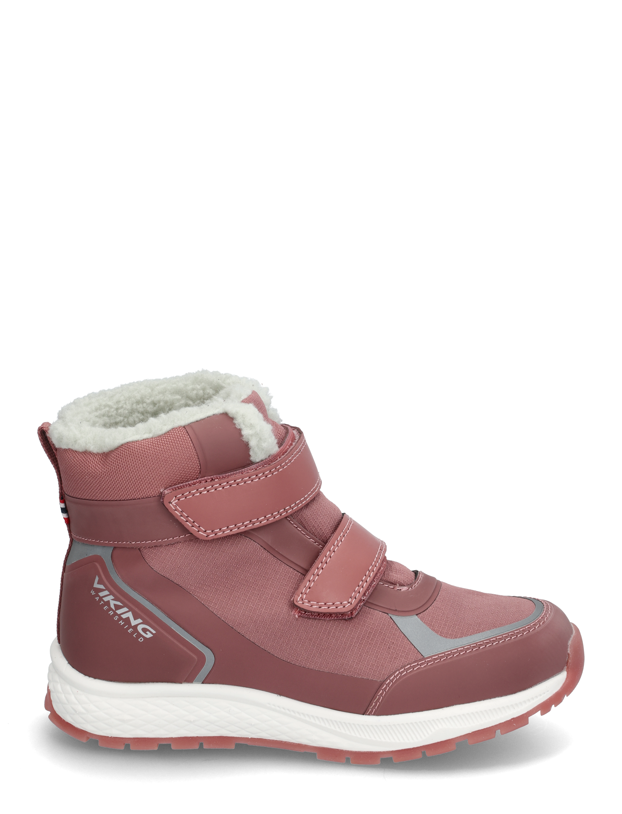 Viking - Equip Glow Warm WP 2V - schuhe - pink - 1