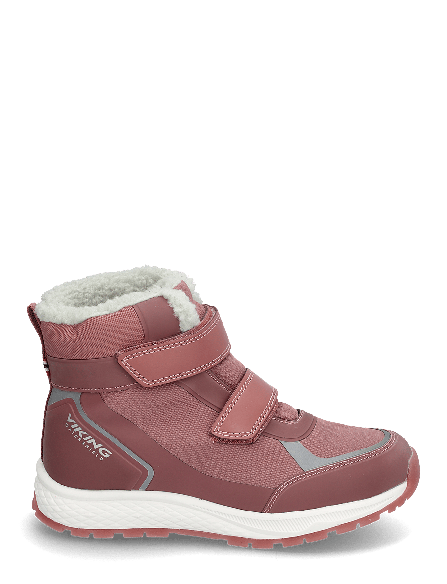Viking - Equip Glow Warm WP 2V - schuhe - pink - 1