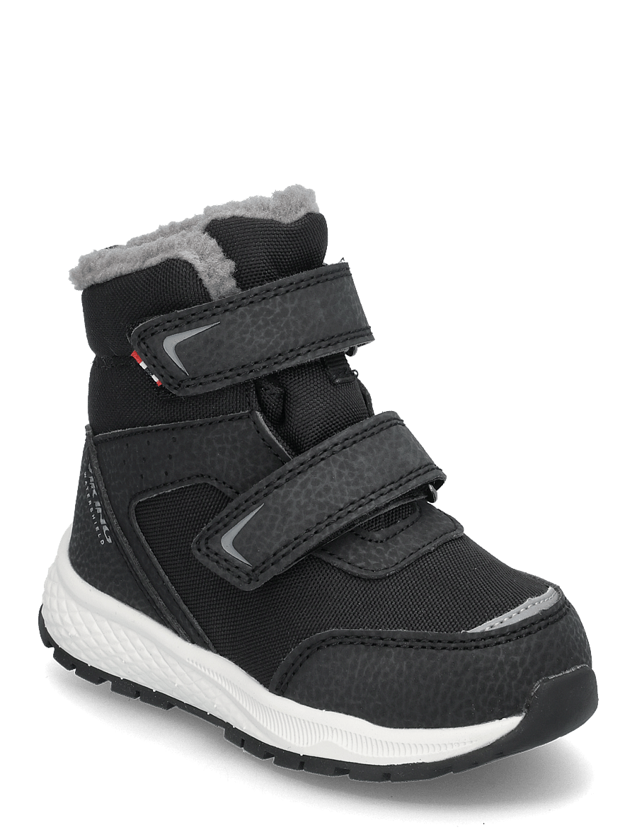 Viking - Equip Warm WP 2V - schuhe - black/grey - 0