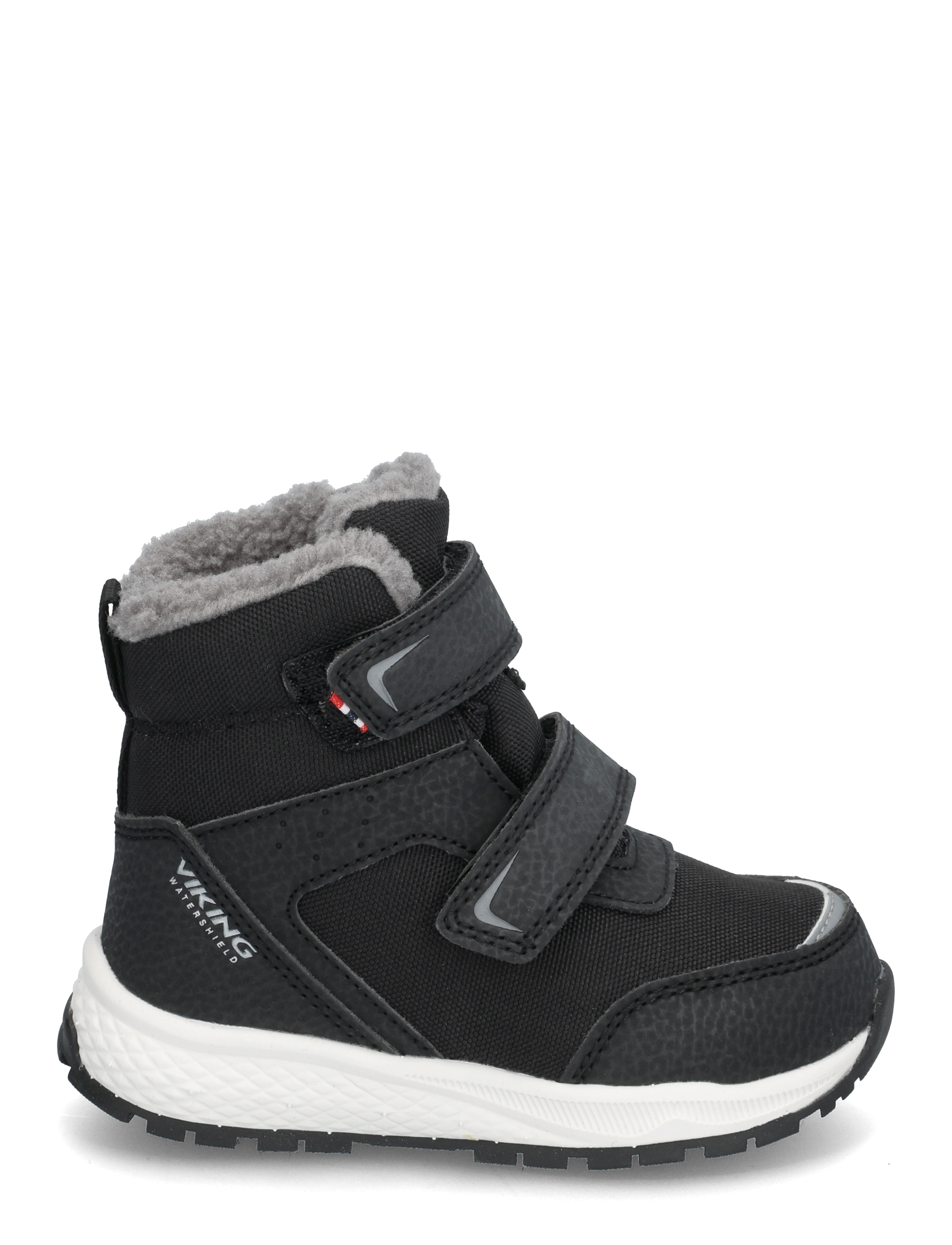 Viking - Equip Warm WP 2V - schuhe - black/grey - 1