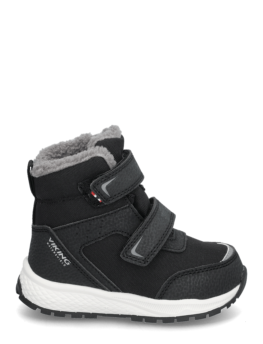 Viking - Equip Warm WP 2V - schuhe - black/grey - 1