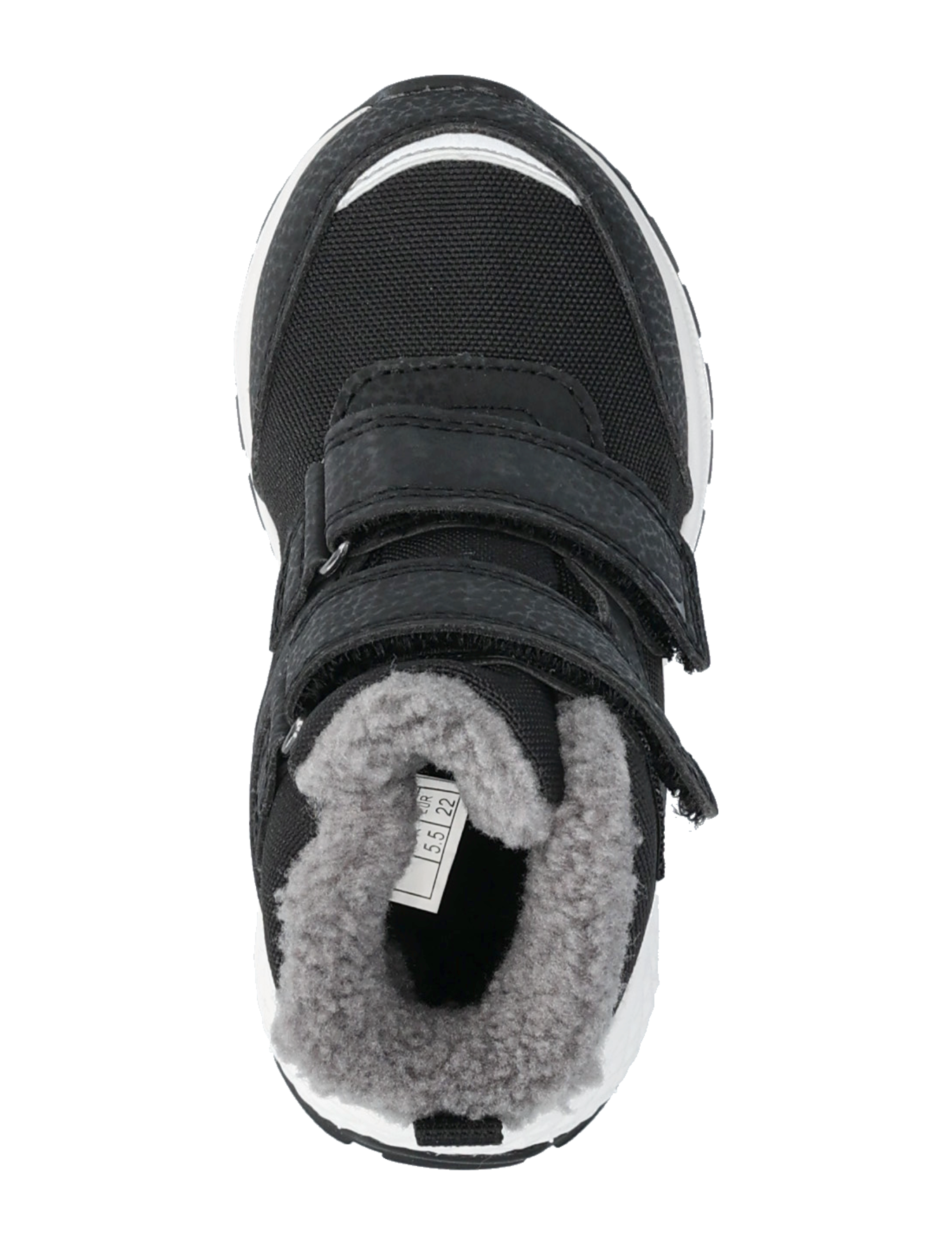 Viking - Equip Warm WP 2V - schuhe - black/grey - 3