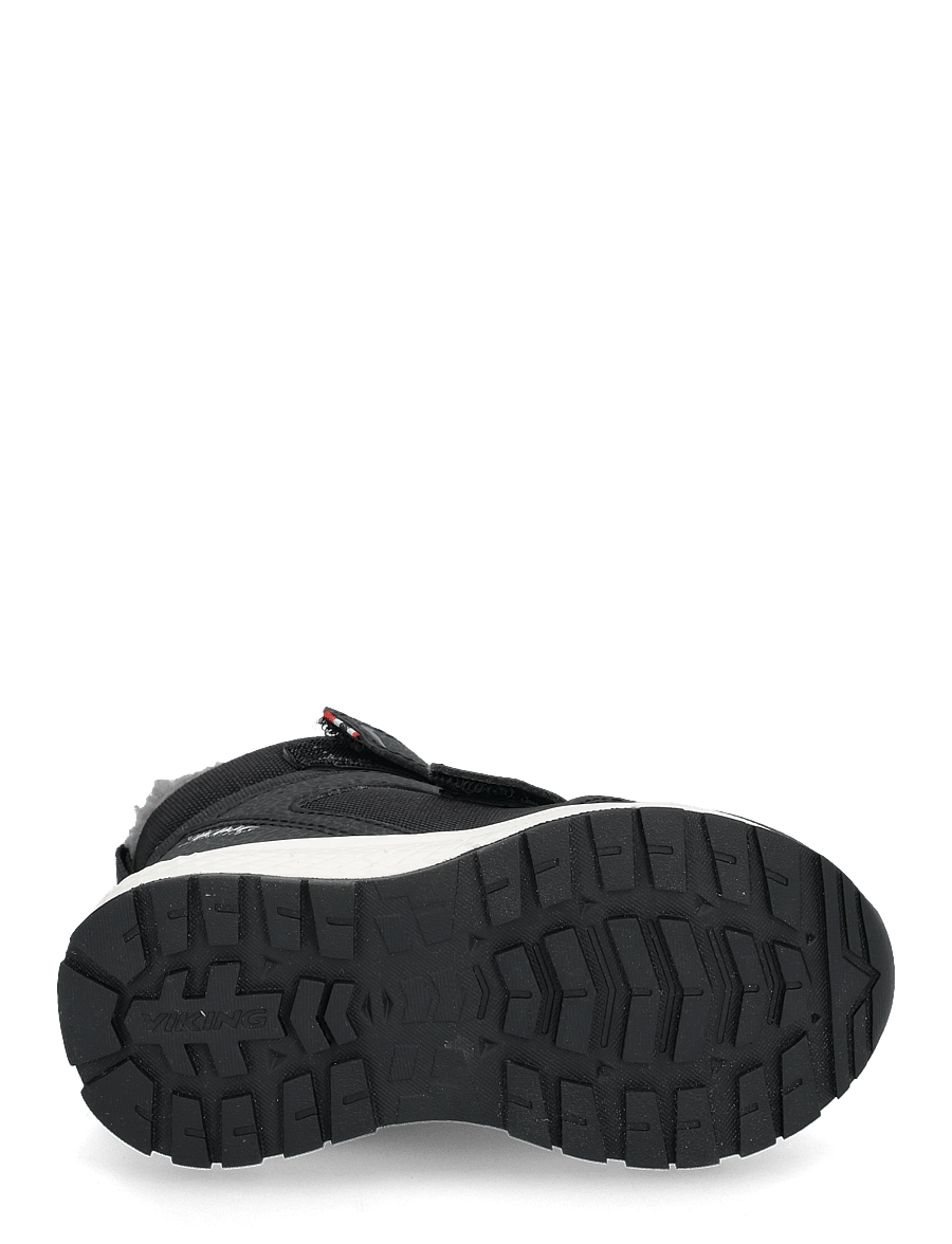 Viking - Equip Warm WP 2V - schuhe - black/grey - 4