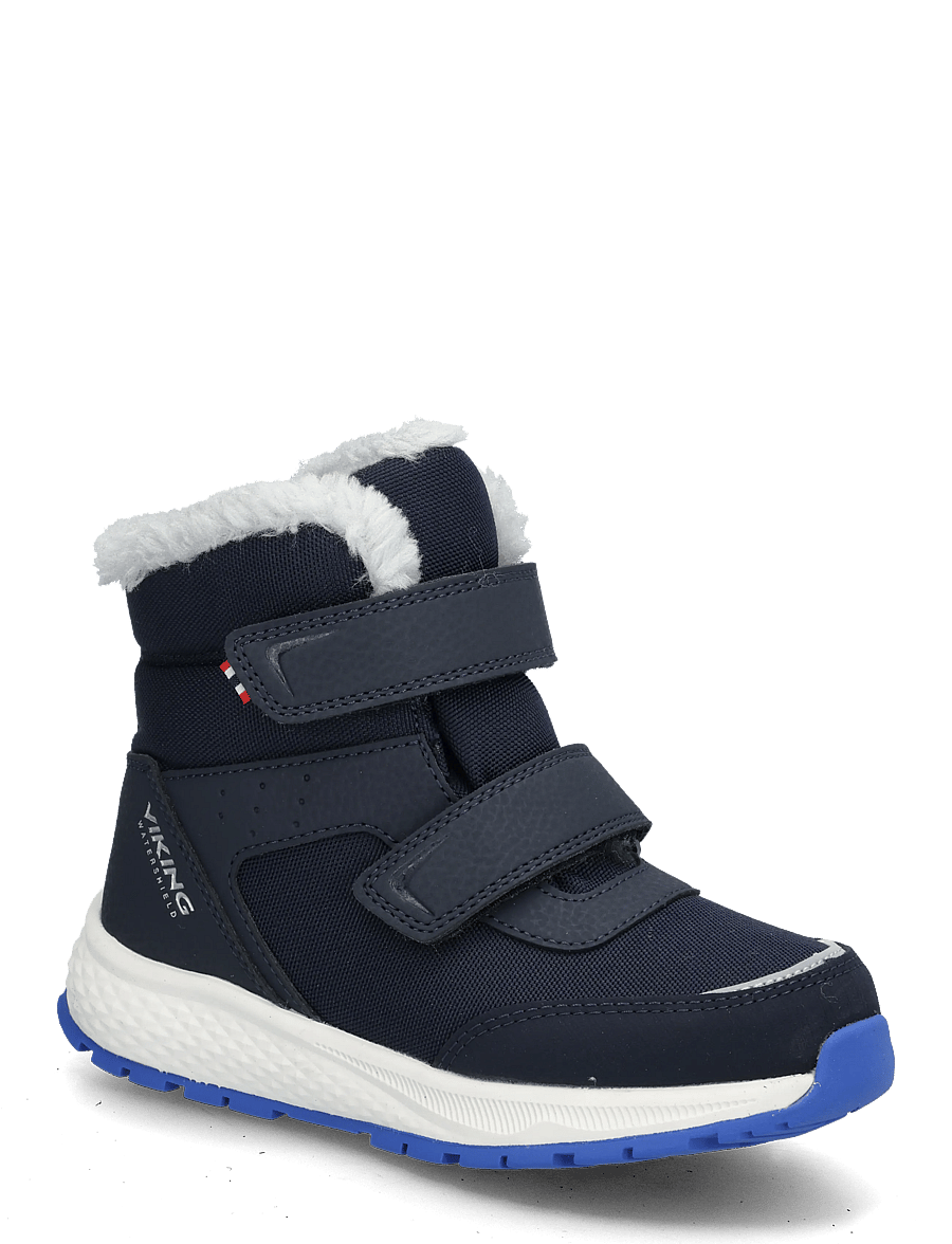 Viking - Equip Warm WP 2V - apavi - navy - 0