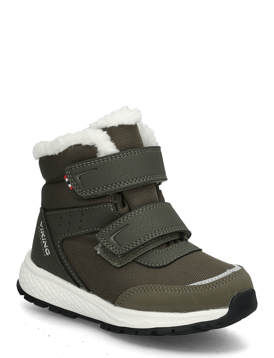 Viking - Equip Warm WP 2V - skor - olive - 0