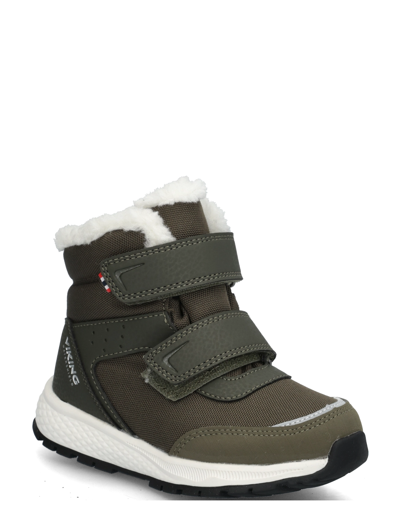 Viking Equip Warm WP 2V - Winterstiefel - OLIVE / khaki/green
