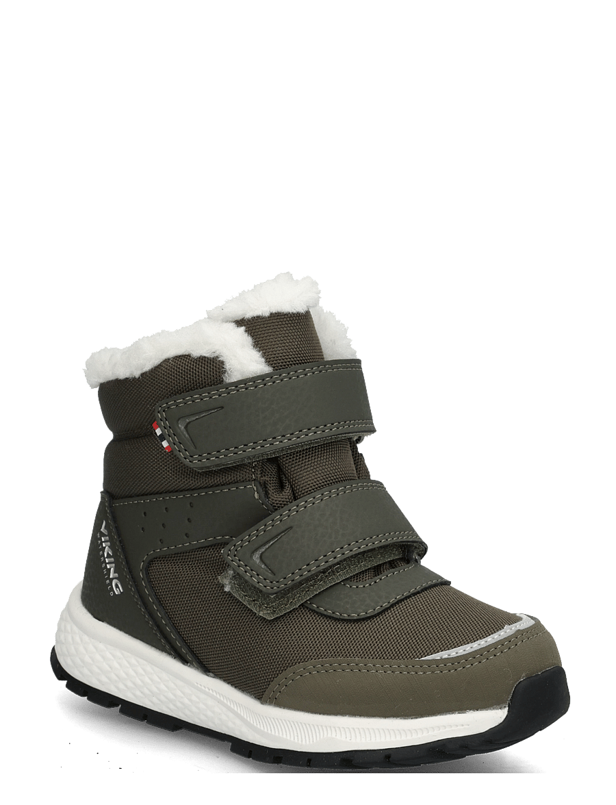 Viking - Equip Warm WP 2V - schuhe - olive - 0