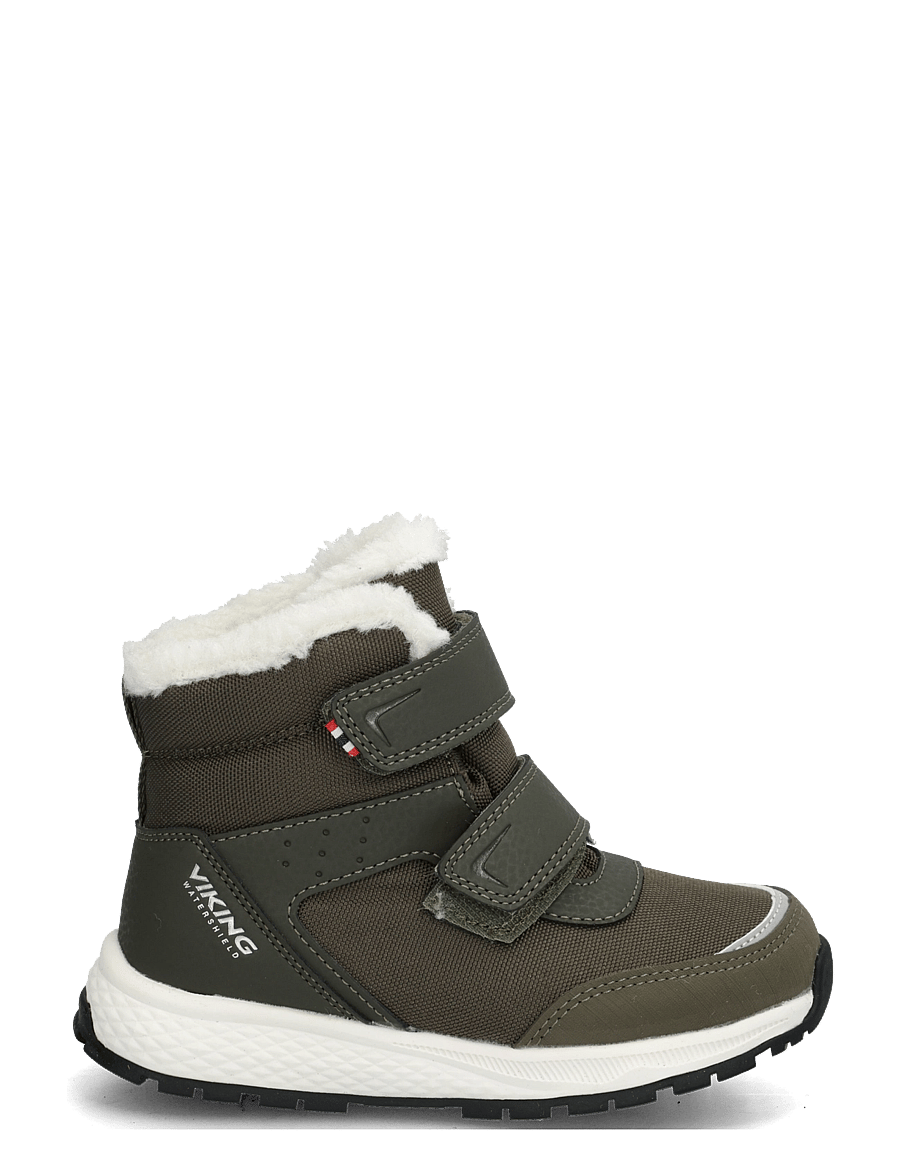 Viking - Equip Warm WP 2V - schuhe - olive - 2
