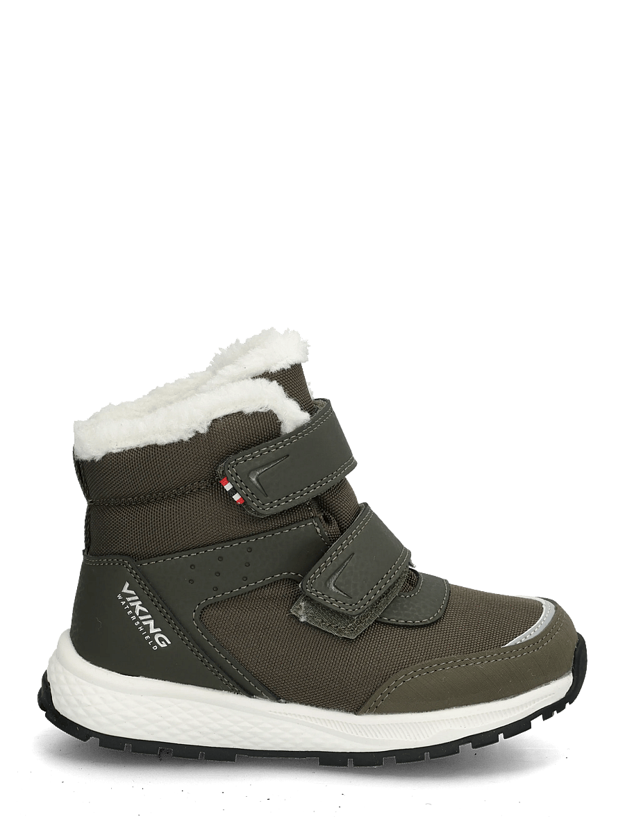 Viking - Equip Warm WP 2V - skor - olive - 2
