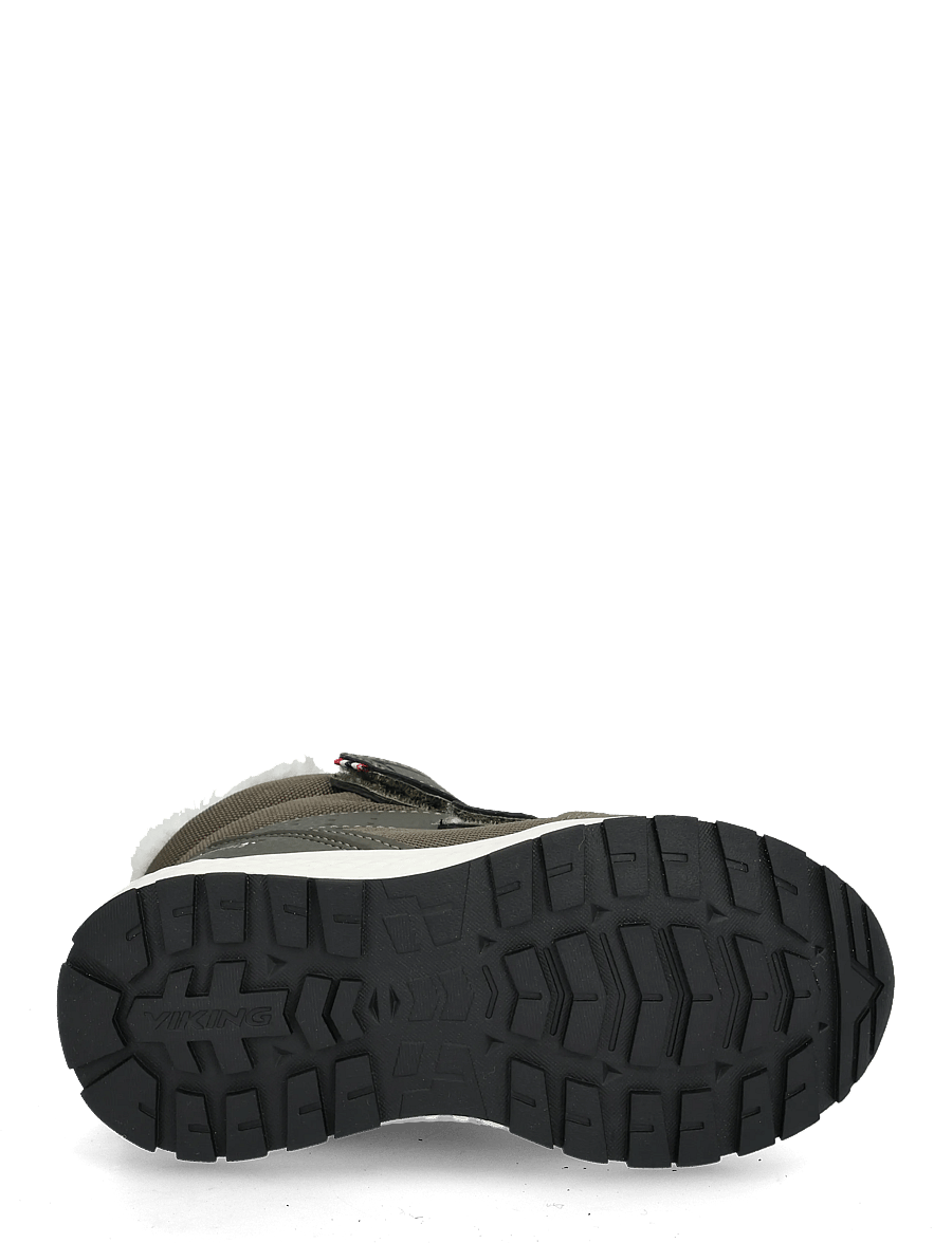 Viking - Equip Warm WP 2V - skor - olive - 4