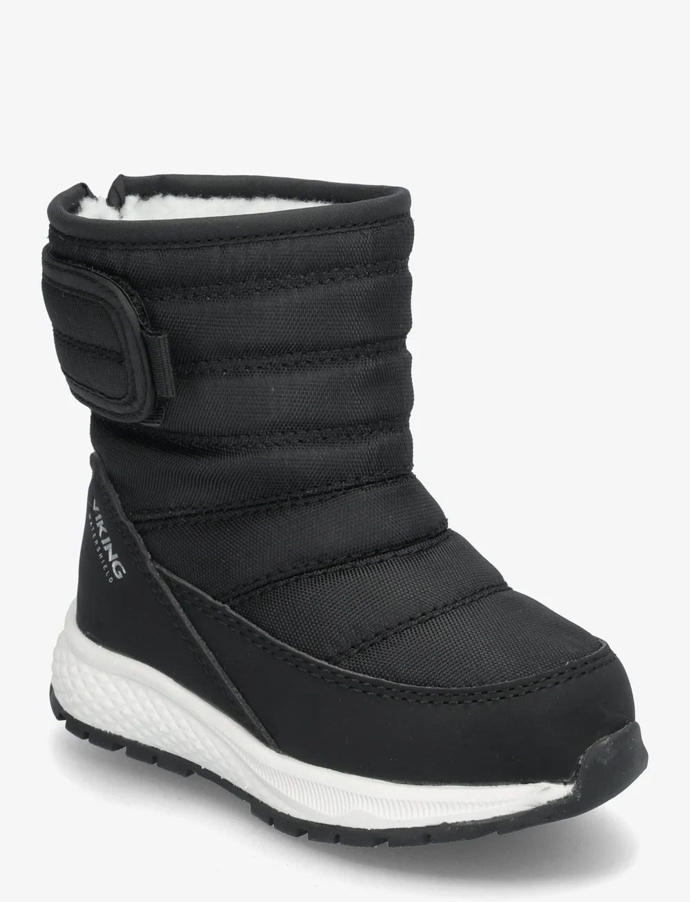 Viking - Equip Warm WP 1V Pull on - jalanõud - black - 0