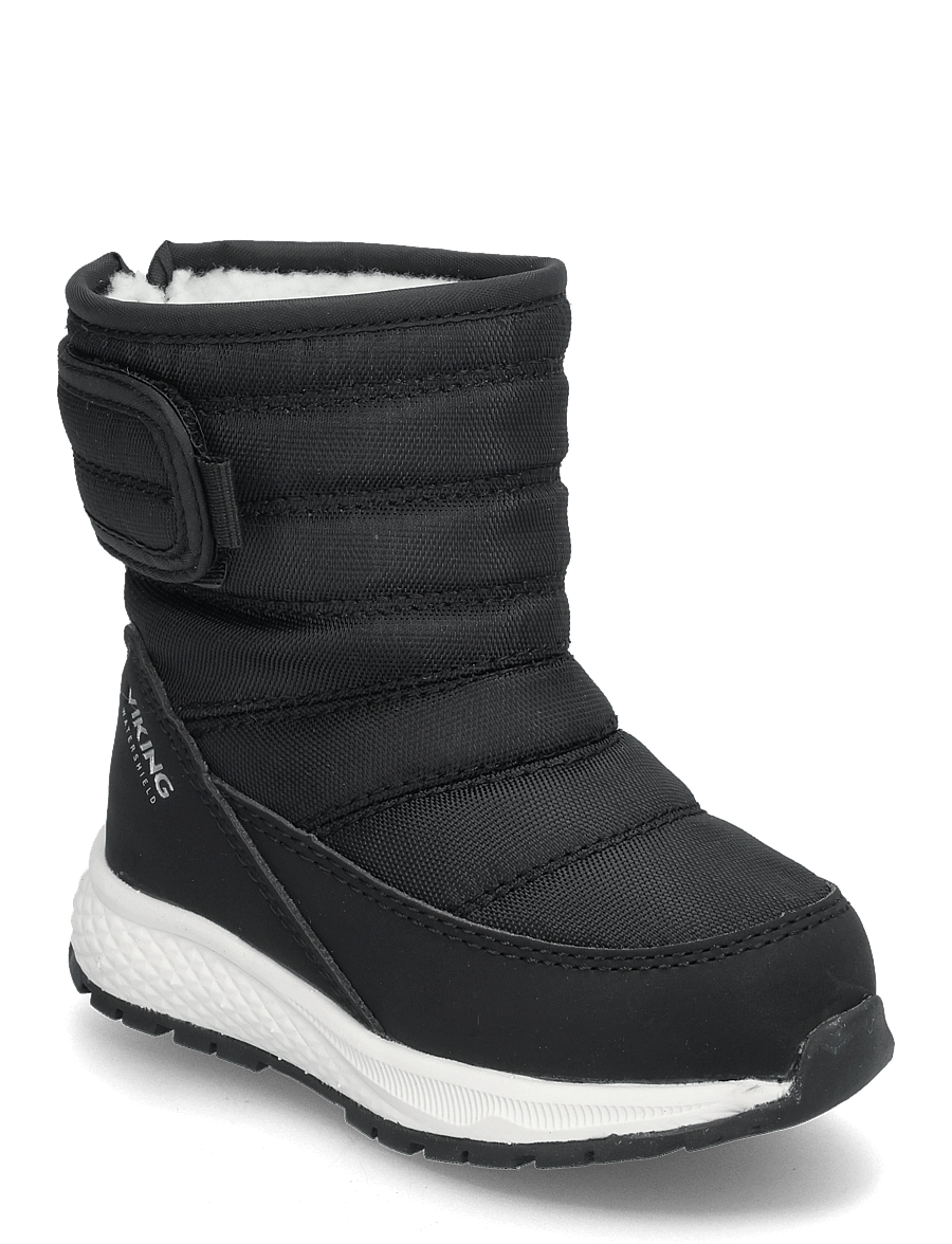 Viking - Equip Pull-on Warm WP 1V - schuhe - black - 0