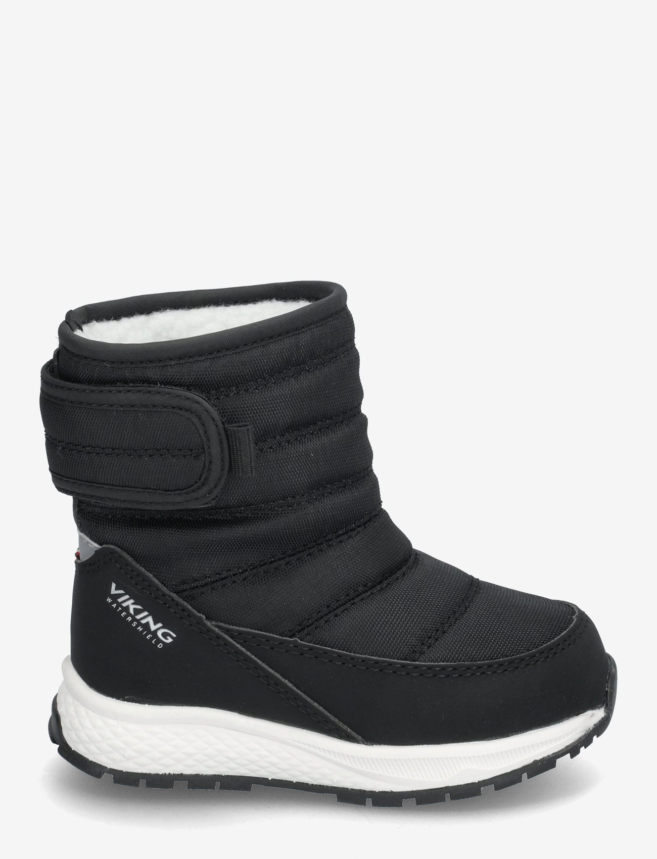 Viking - Equip Warm WP 1V Pull on - schuhe - black - 1