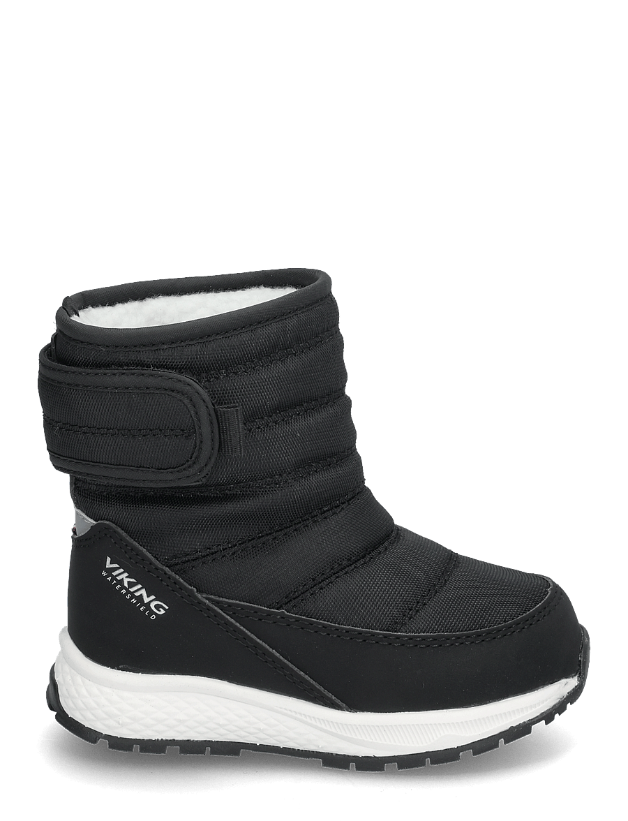 Viking - Equip Pull-on Warm WP 1V - schuhe - black - 1