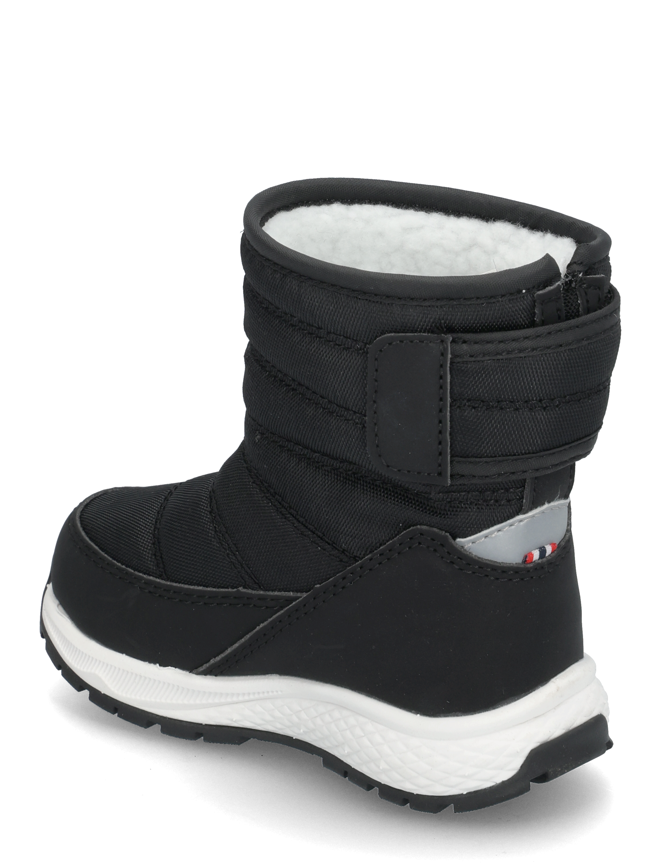 Viking - Equip Pull-on Warm WP 1V - fall shoes - black - 2