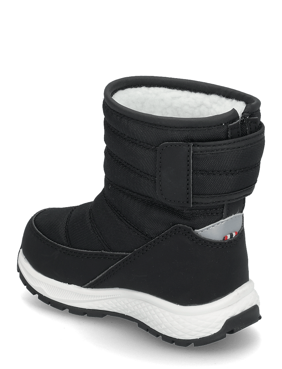 Viking - Equip Pull-on Warm WP 1V - schuhe - black - 2