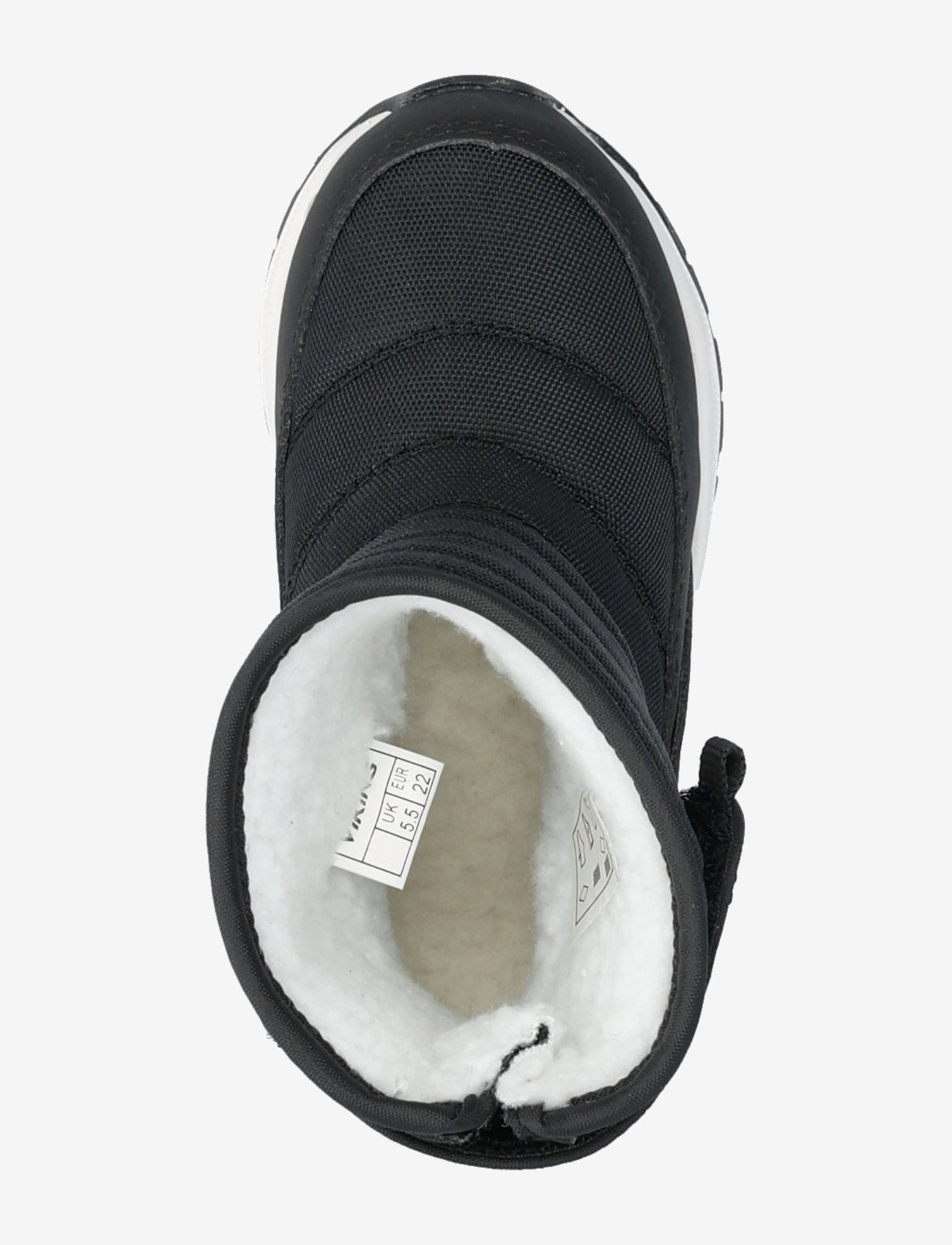 Viking - Equip Warm WP 1V Pull on - schuhe - black - 3