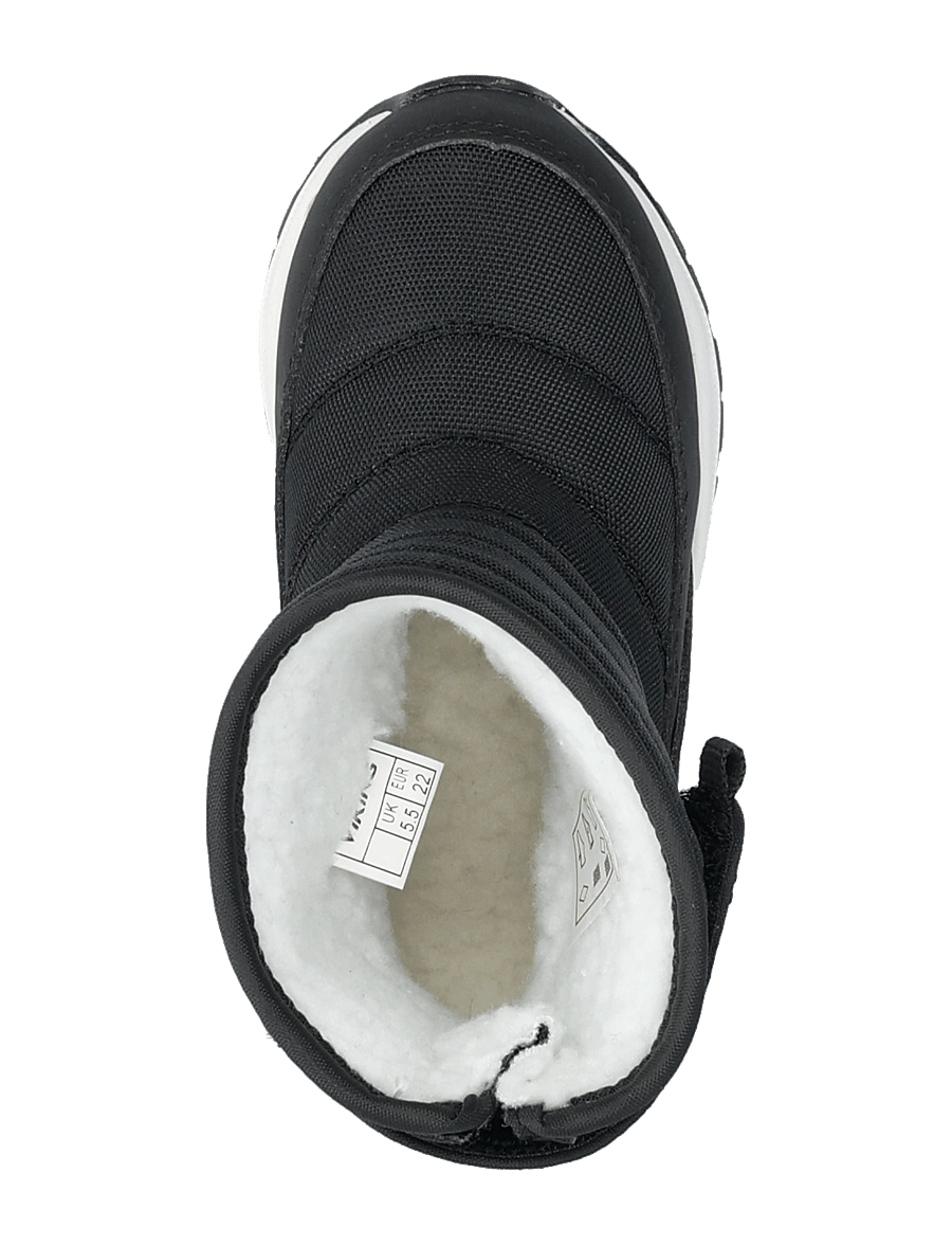 Viking - Equip Pull-on Warm WP 1V - schuhe - black - 3