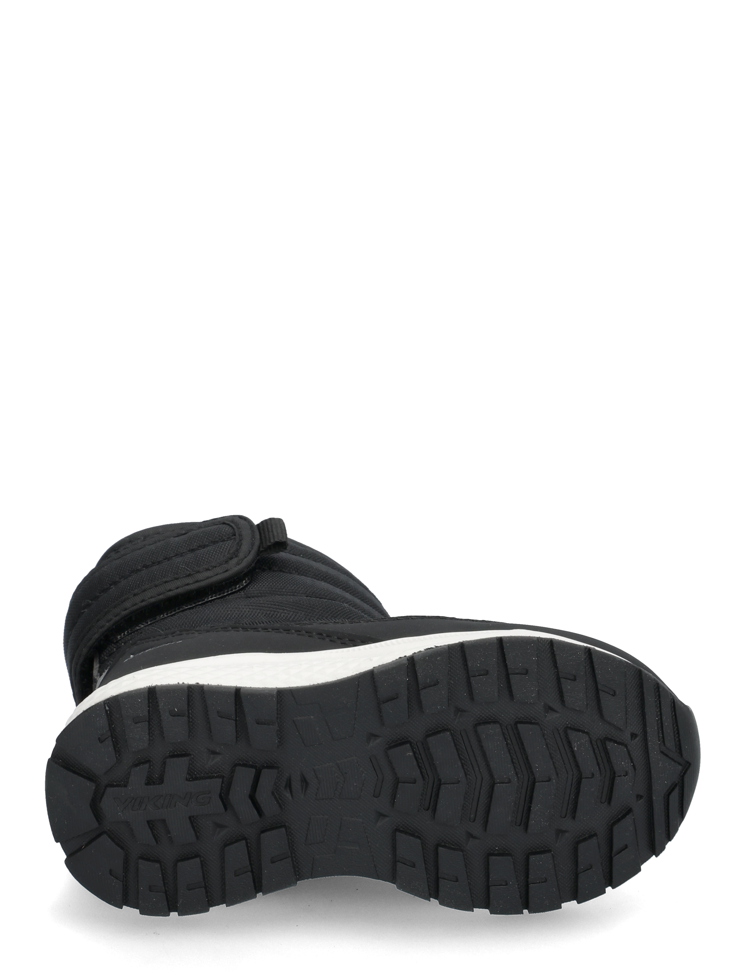 Viking - Equip Pull-on Warm WP 1V - fall shoes - black - 4