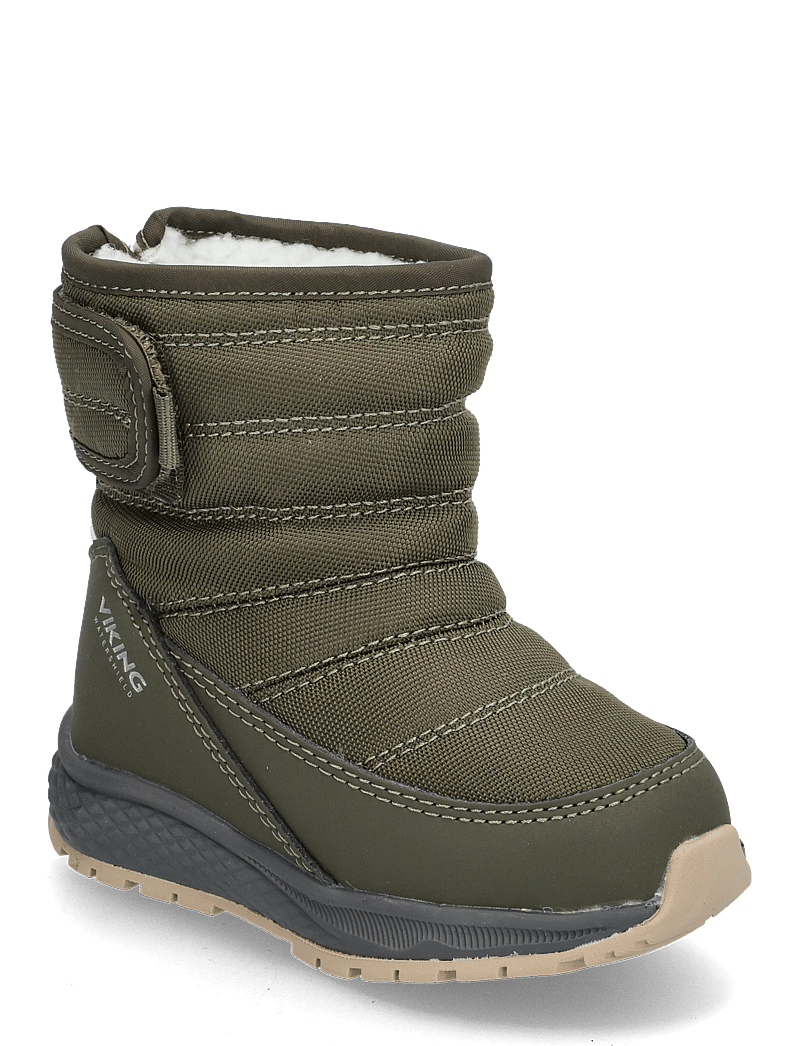 Viking - Equip Pull-on Warm WP 1V - jalanõud - olive - 0