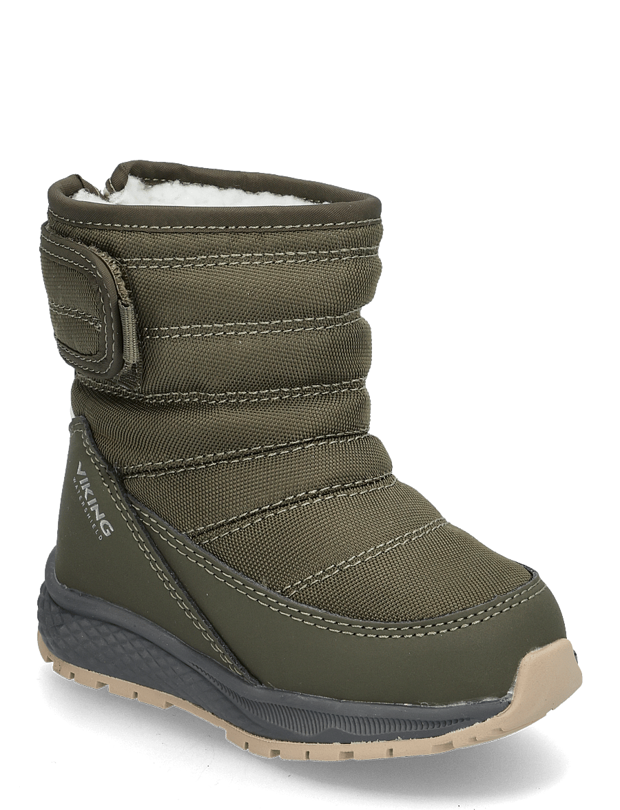Viking - Equip Pull-on Warm WP 1V - schoenen - olive - 0