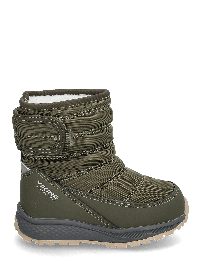 Viking - Equip Pull-on Warm WP 1V - jalanõud - olive - 1