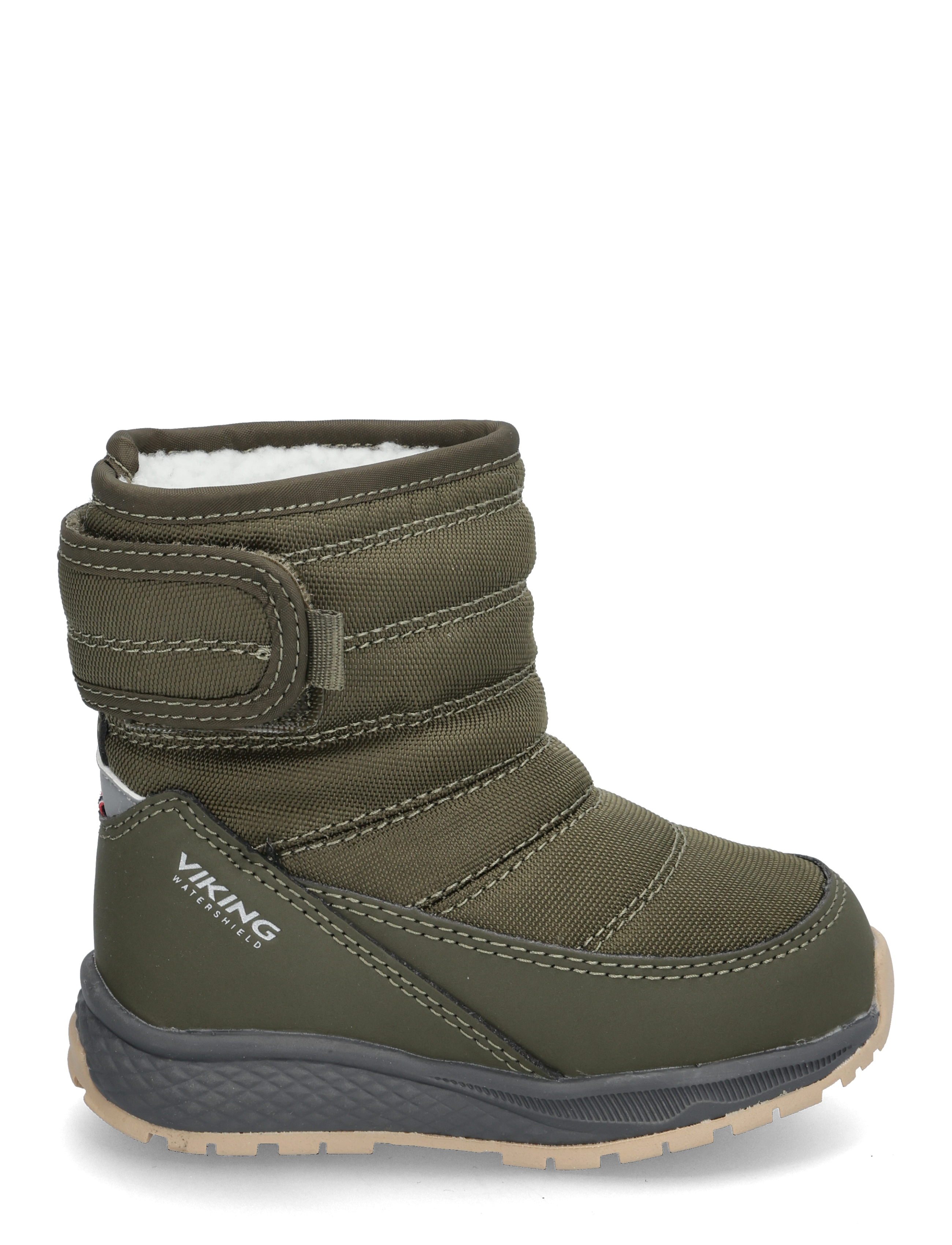 Viking - Equip Pull-on Warm WP 1V - skor - olive - 1