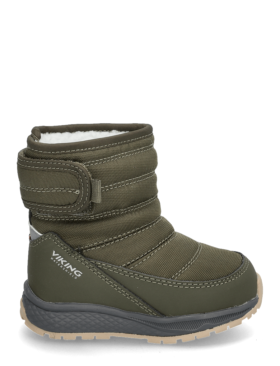 Viking - Equip Pull-on Warm WP 1V - schoenen - olive - 1