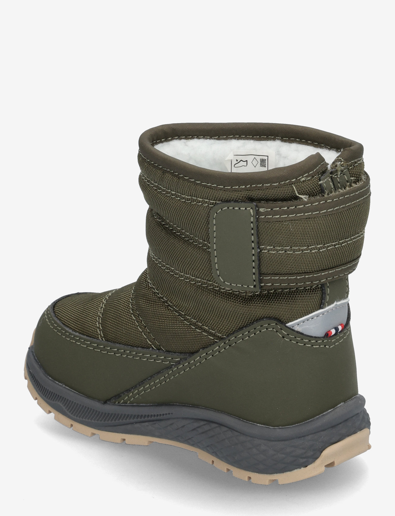 Viking - Equip Warm WP 1V Pull on - efterårssko - olive - 1