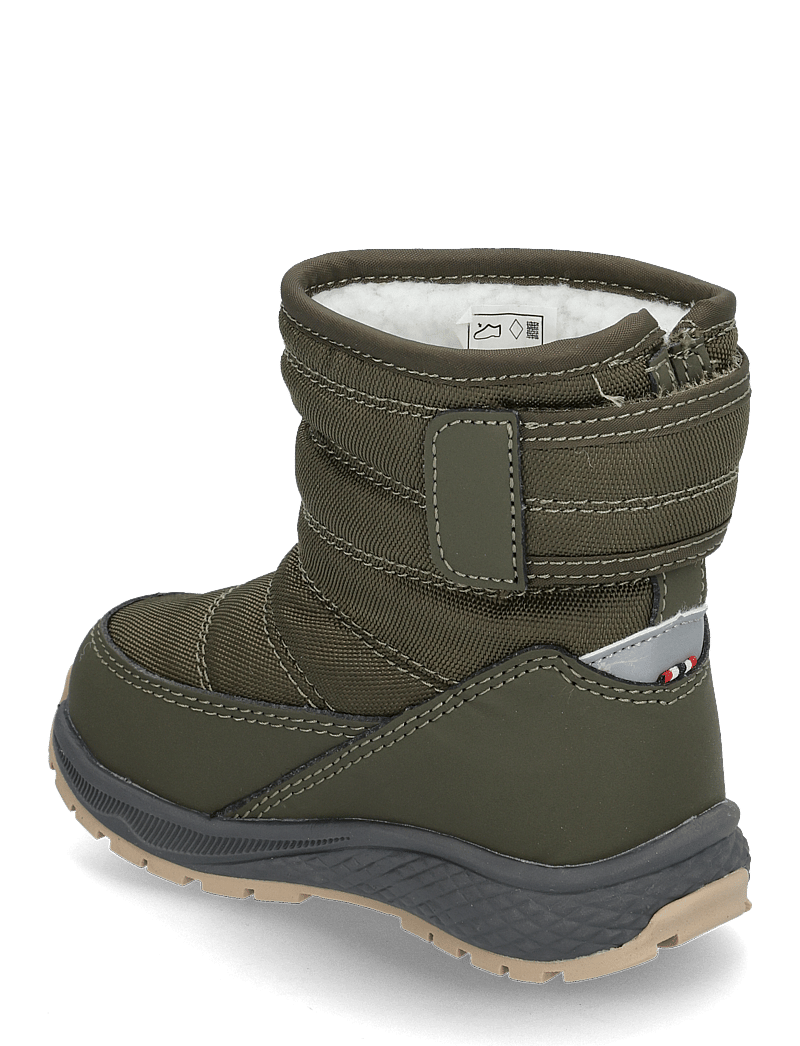 Viking - Equip Pull-on Warm WP 1V - jalanõud - olive - 2